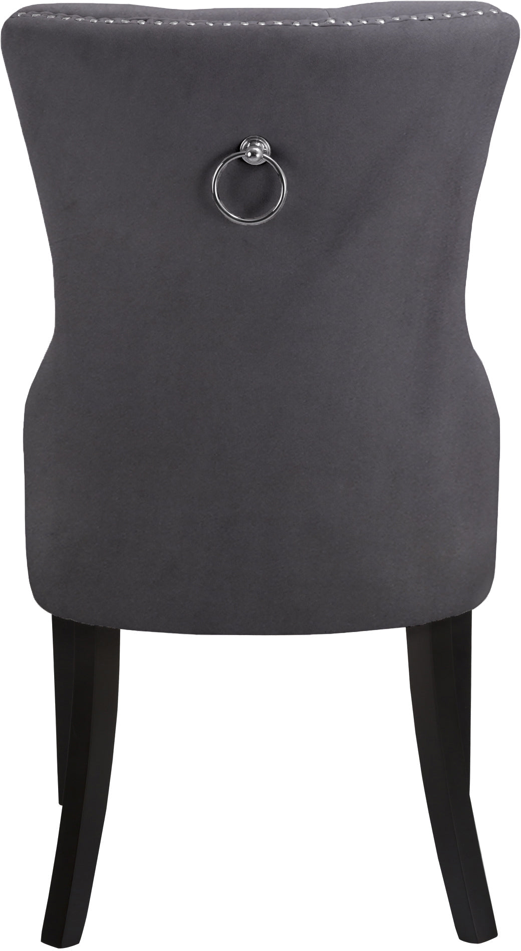 Nikki Velvet Dining Chair - Furniture Depot