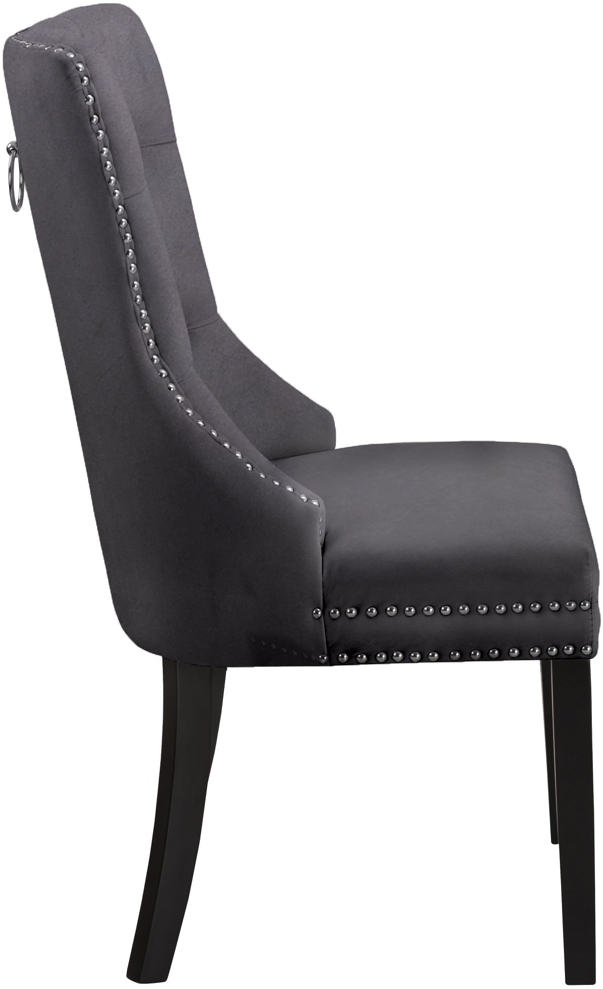 Nikki Velvet Dining Chair - Furniture Depot