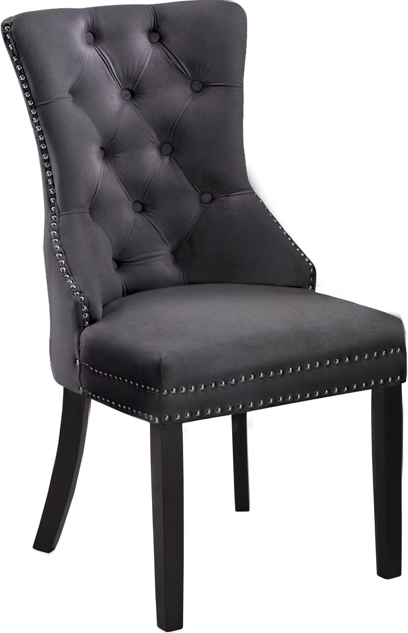 Nikki Velvet Dining Chair - Furniture Depot