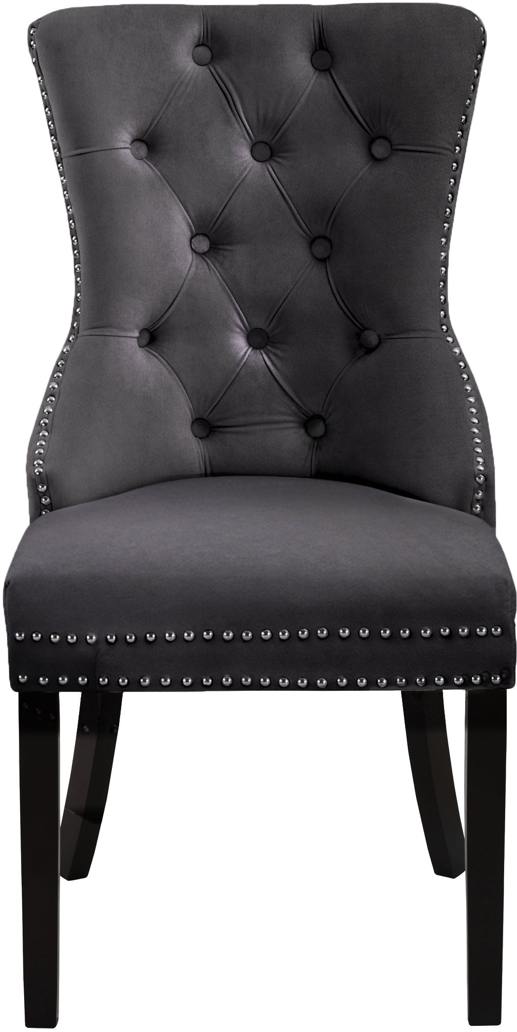 Nikki Velvet Dining Chair - Furniture Depot