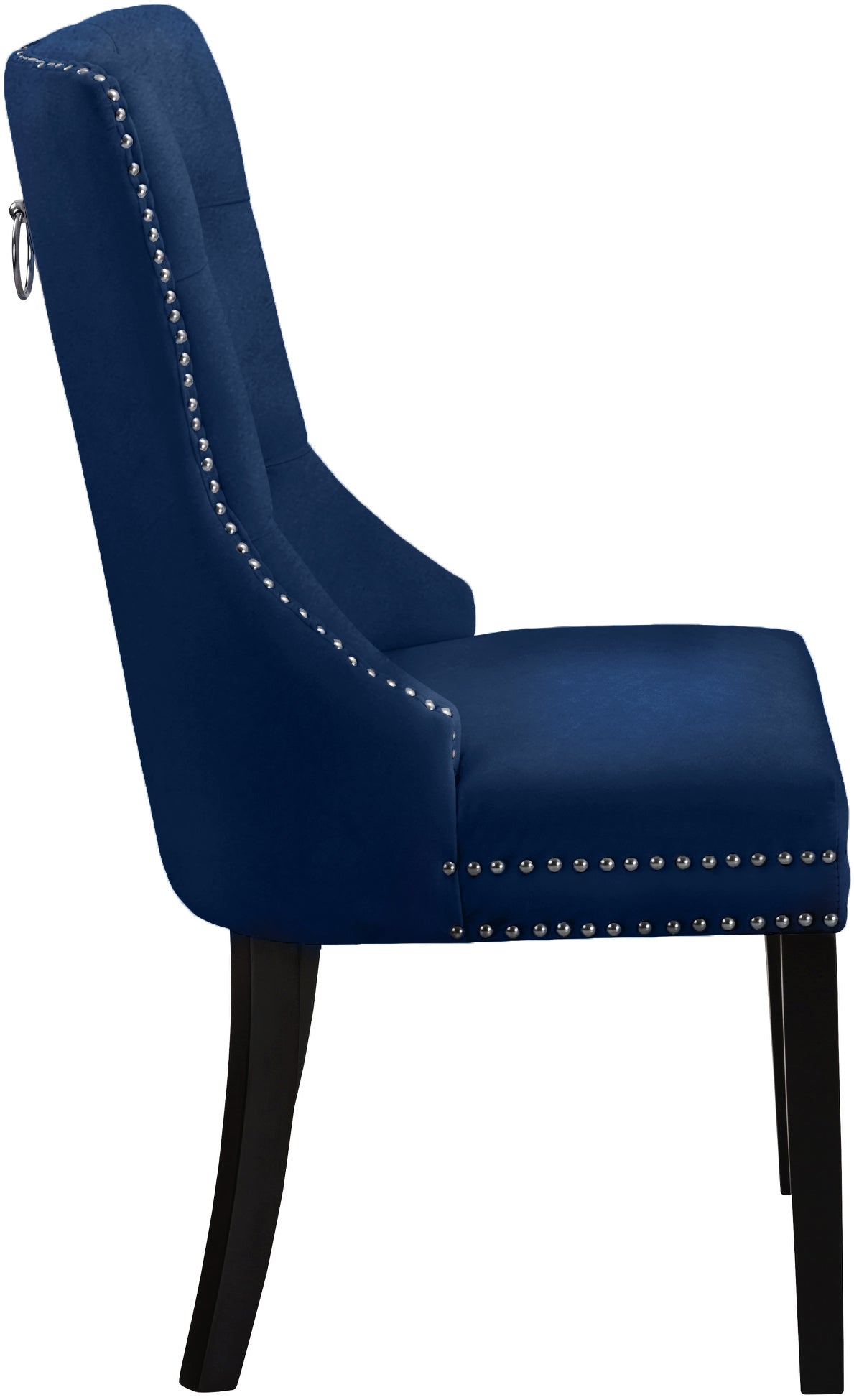 Nikki Velvet Dining Chair - Furniture Depot