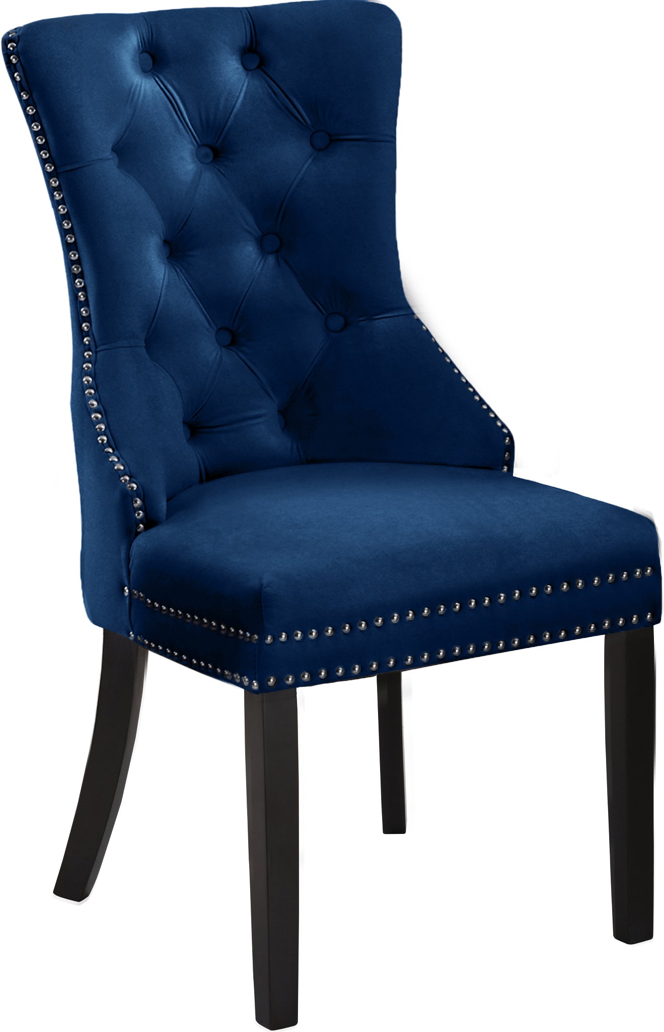 Nikki Velvet Dining Chair - Furniture Depot