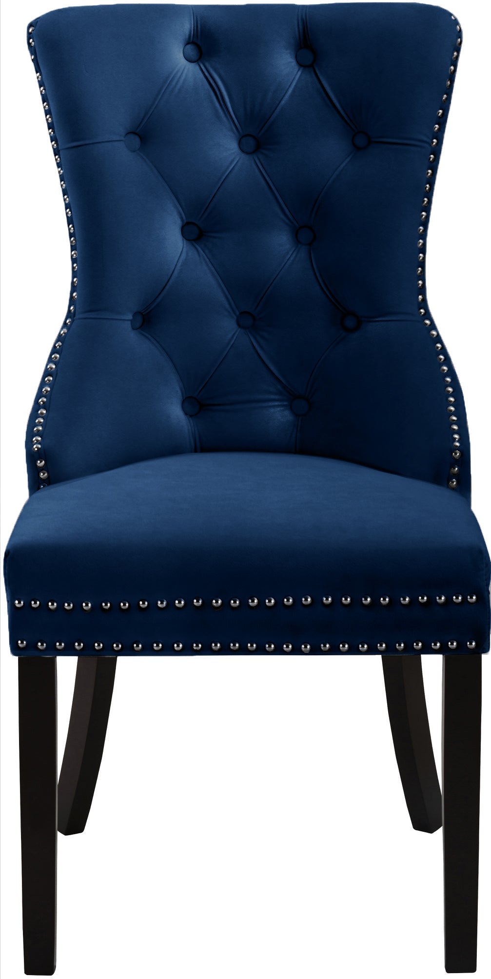 Nikki Velvet Dining Chair - Furniture Depot