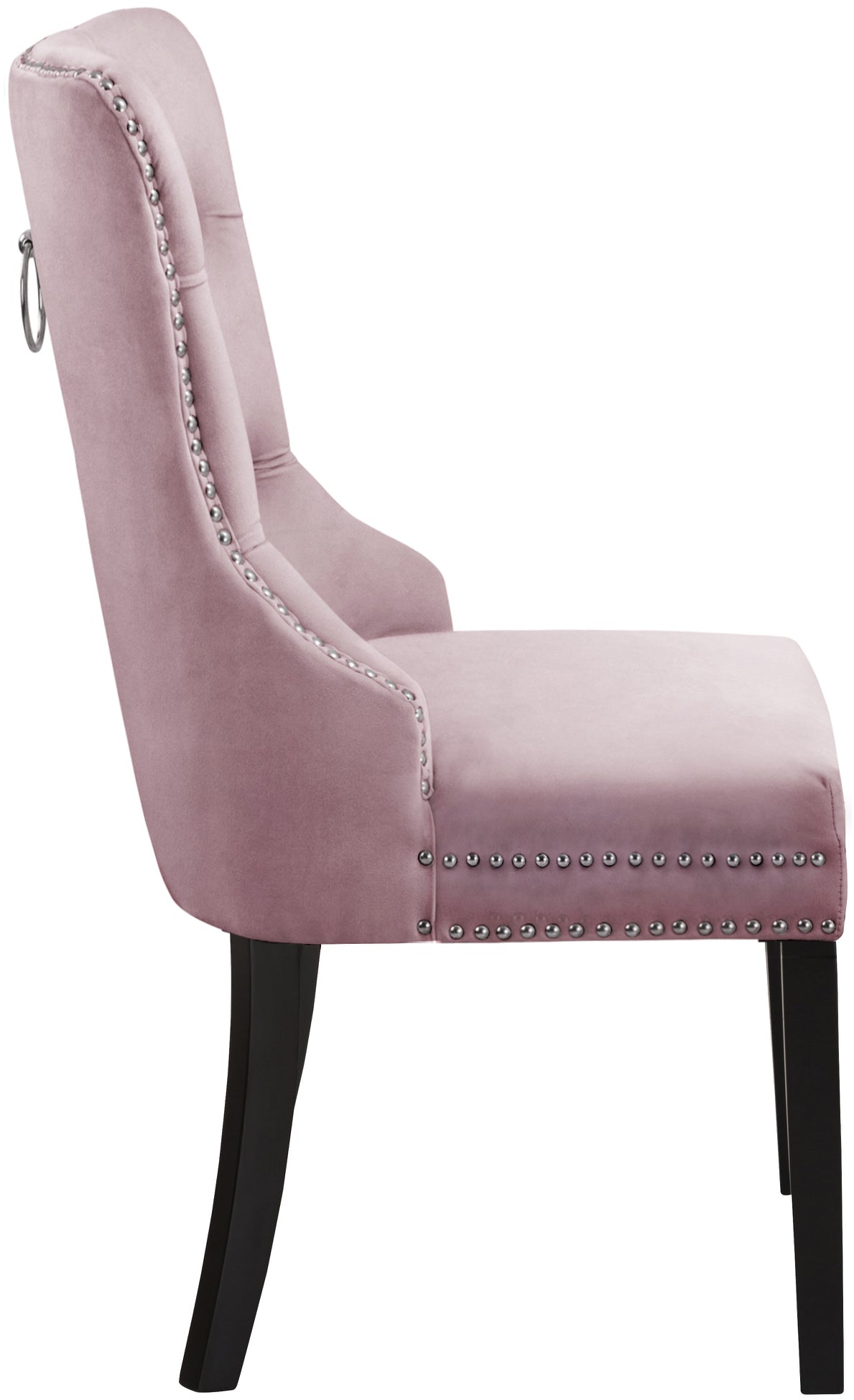 Nikki Velvet Dining Chair - Furniture Depot