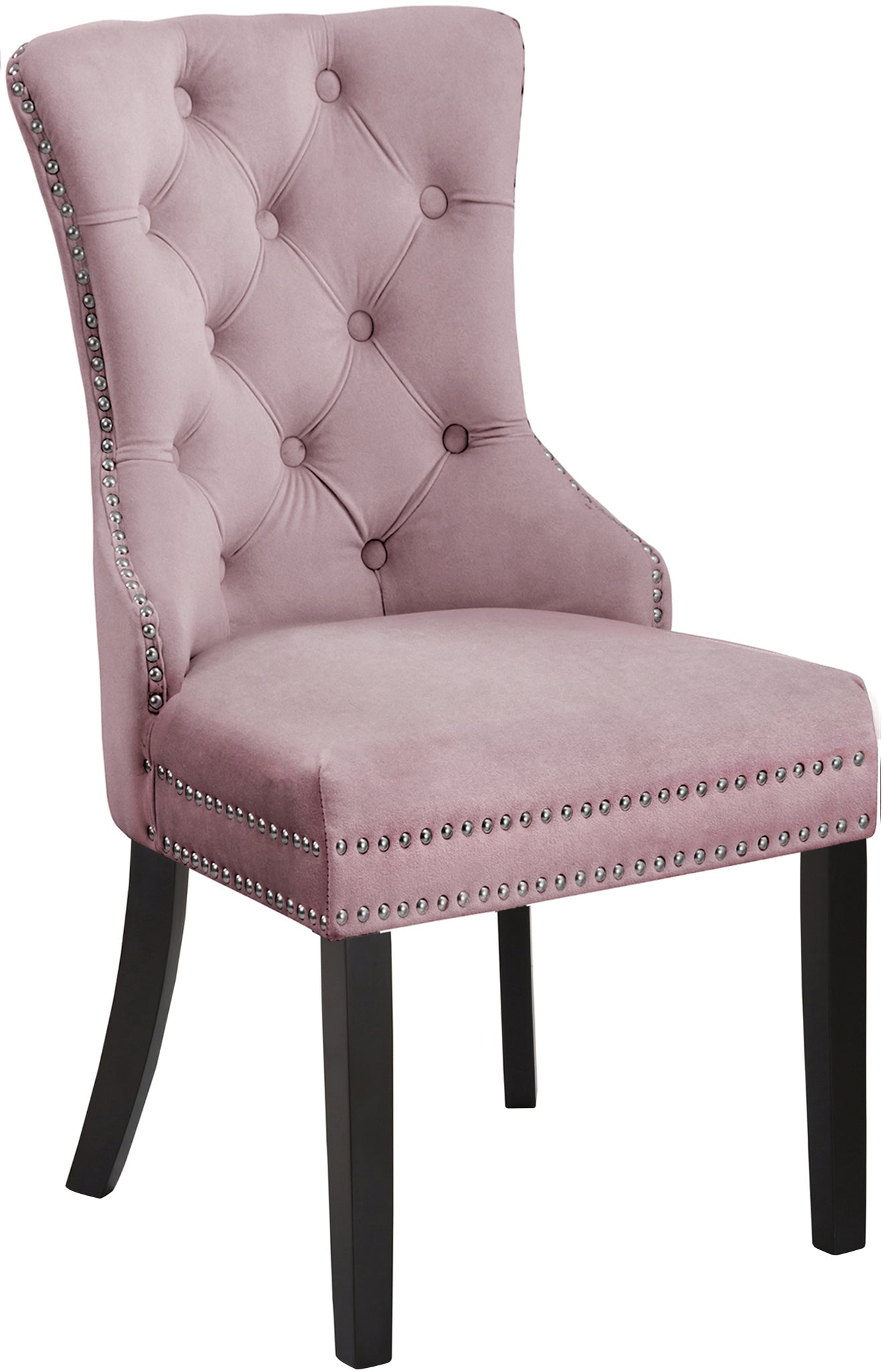 Nikki Velvet Dining Chair - Furniture Depot