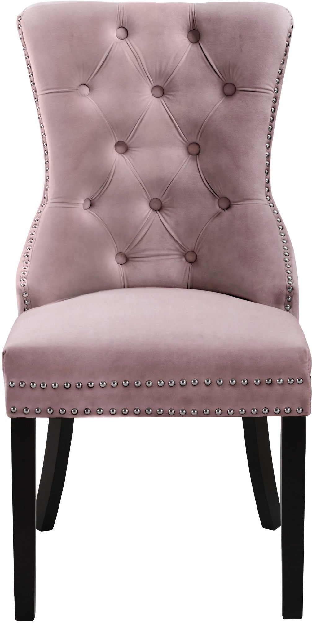 Nikki Velvet Dining Chair - Furniture Depot
