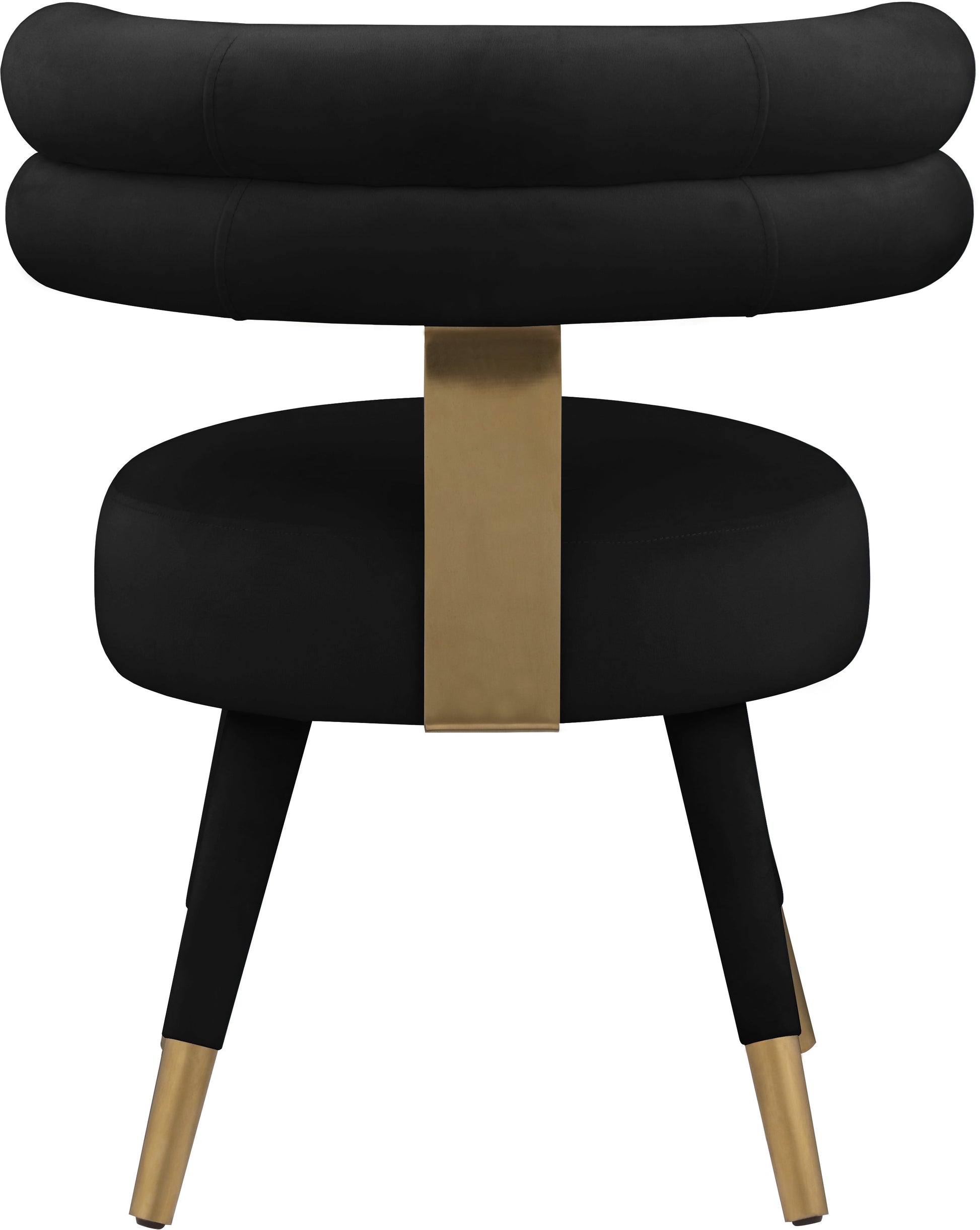 Fitzroy Velvet Dining Chair - Furniture Depot
