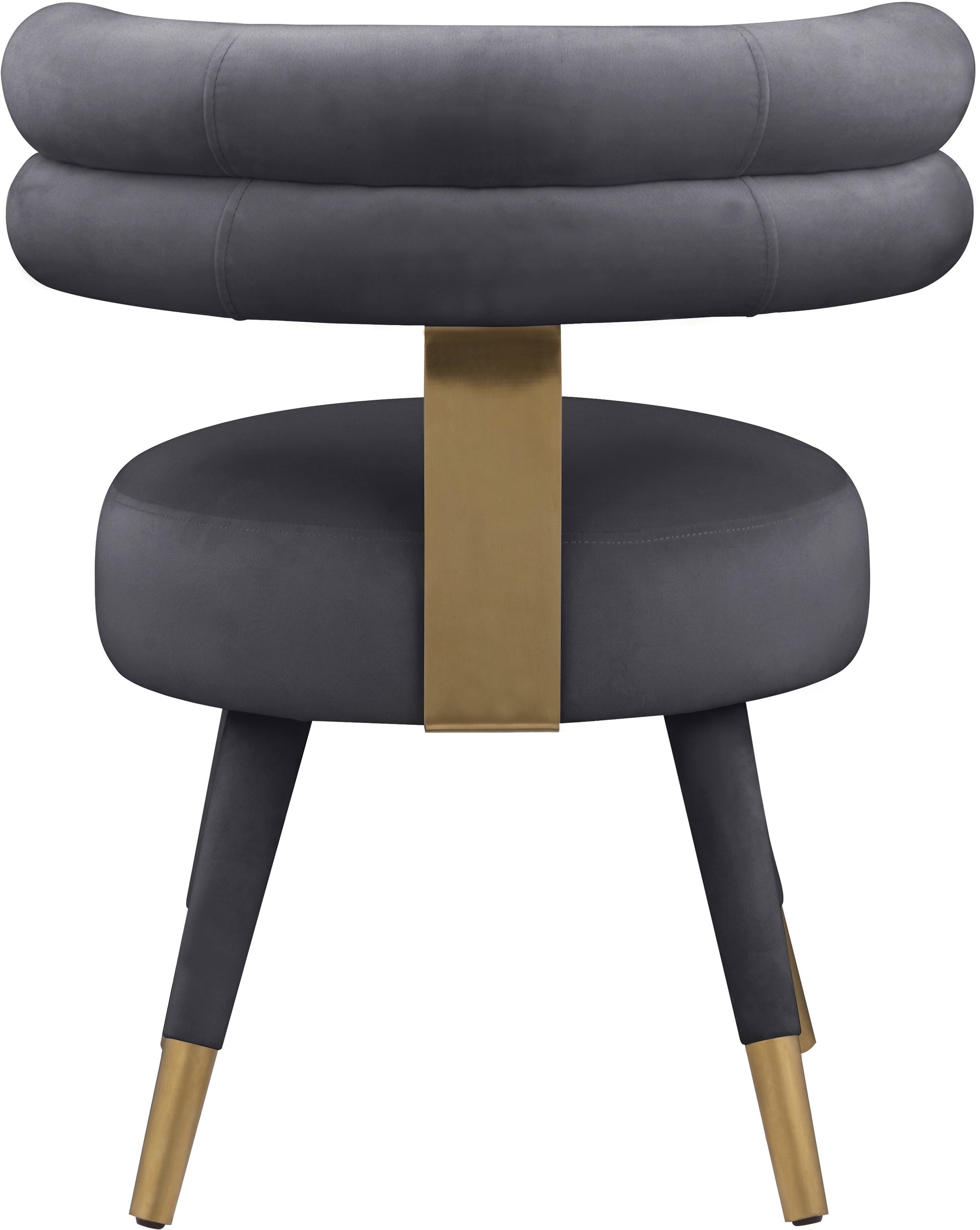 Fitzroy Velvet Dining Chair - Furniture Depot