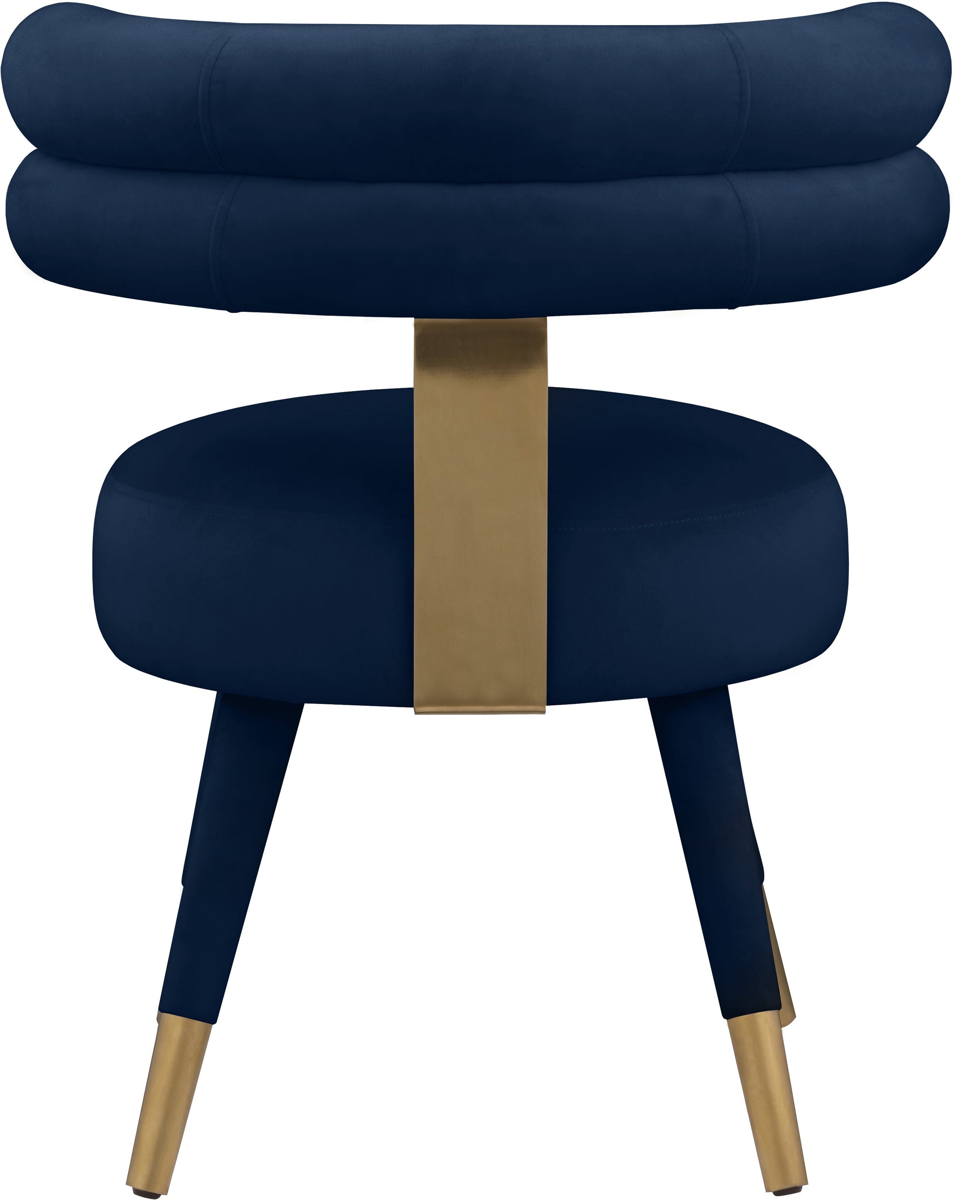 Fitzroy Velvet Dining Chair - Furniture Depot