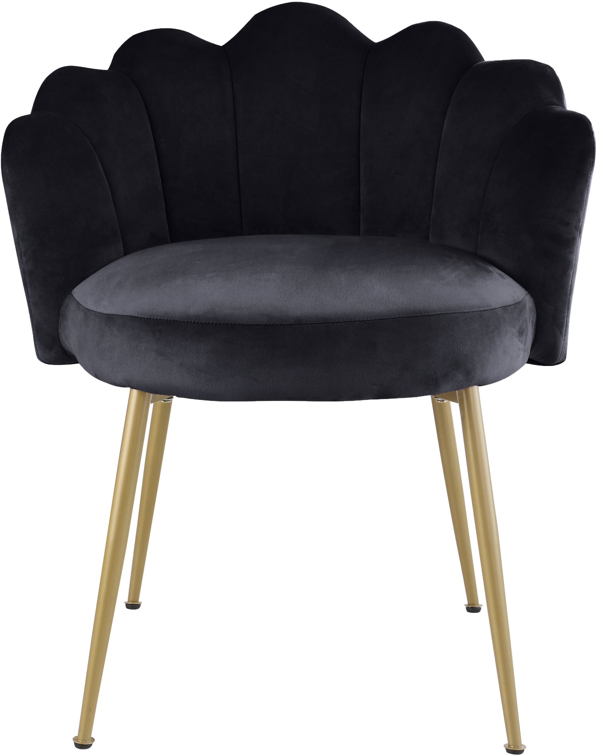 Claire Velvet Dining Chair - Furniture Depot