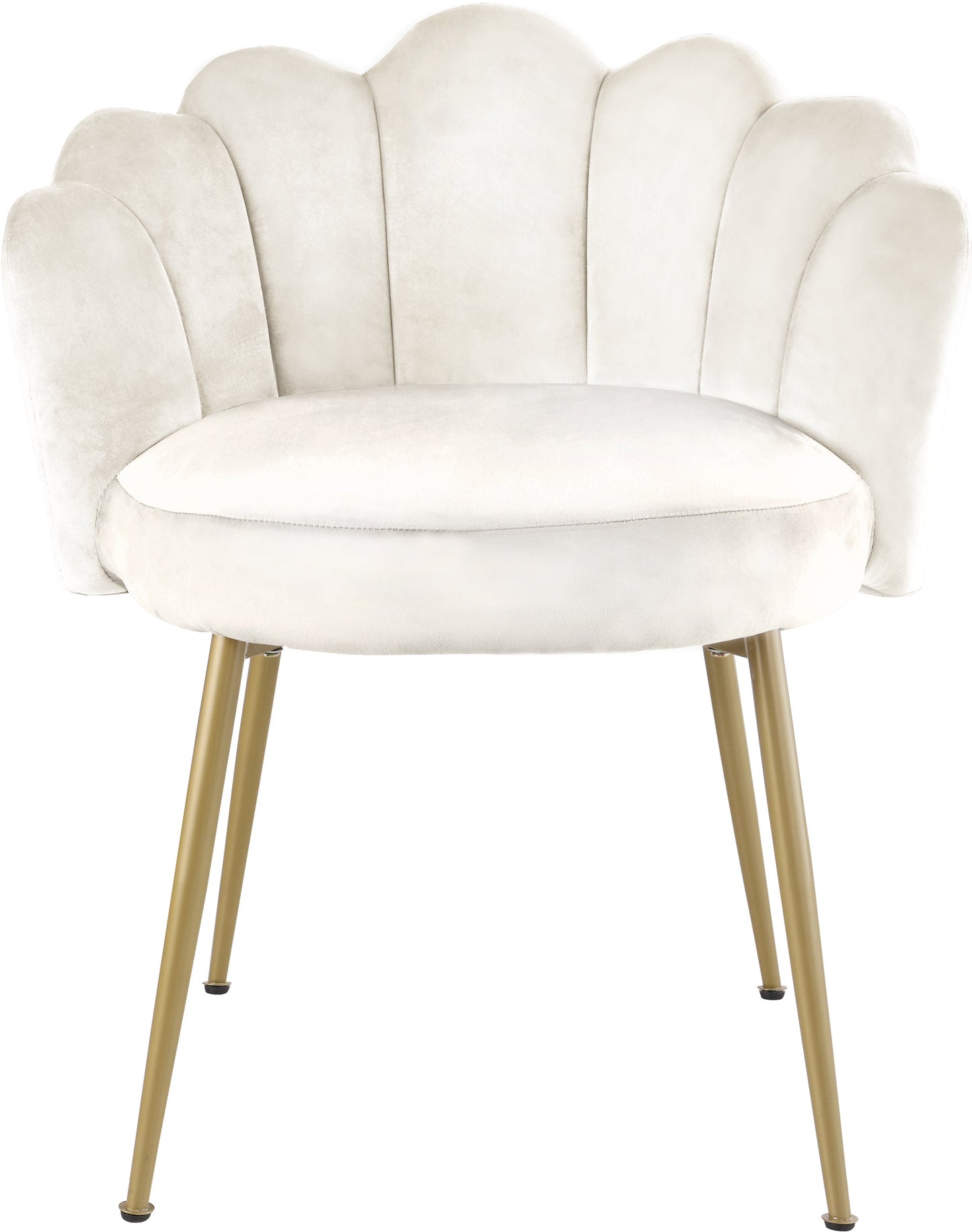 Claire Velvet Dining Chair - Furniture Depot