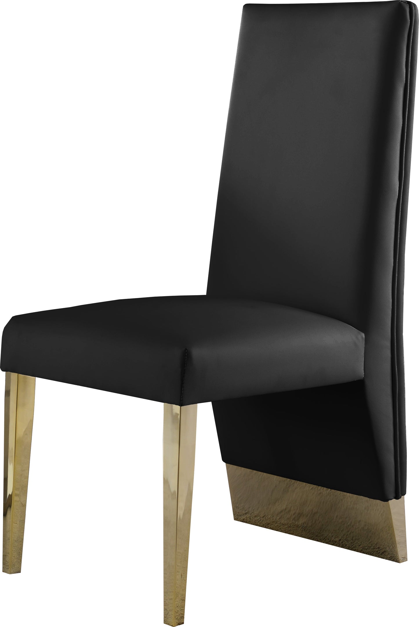 Porsha Faux Leather Dining Chair - Furniture Depot