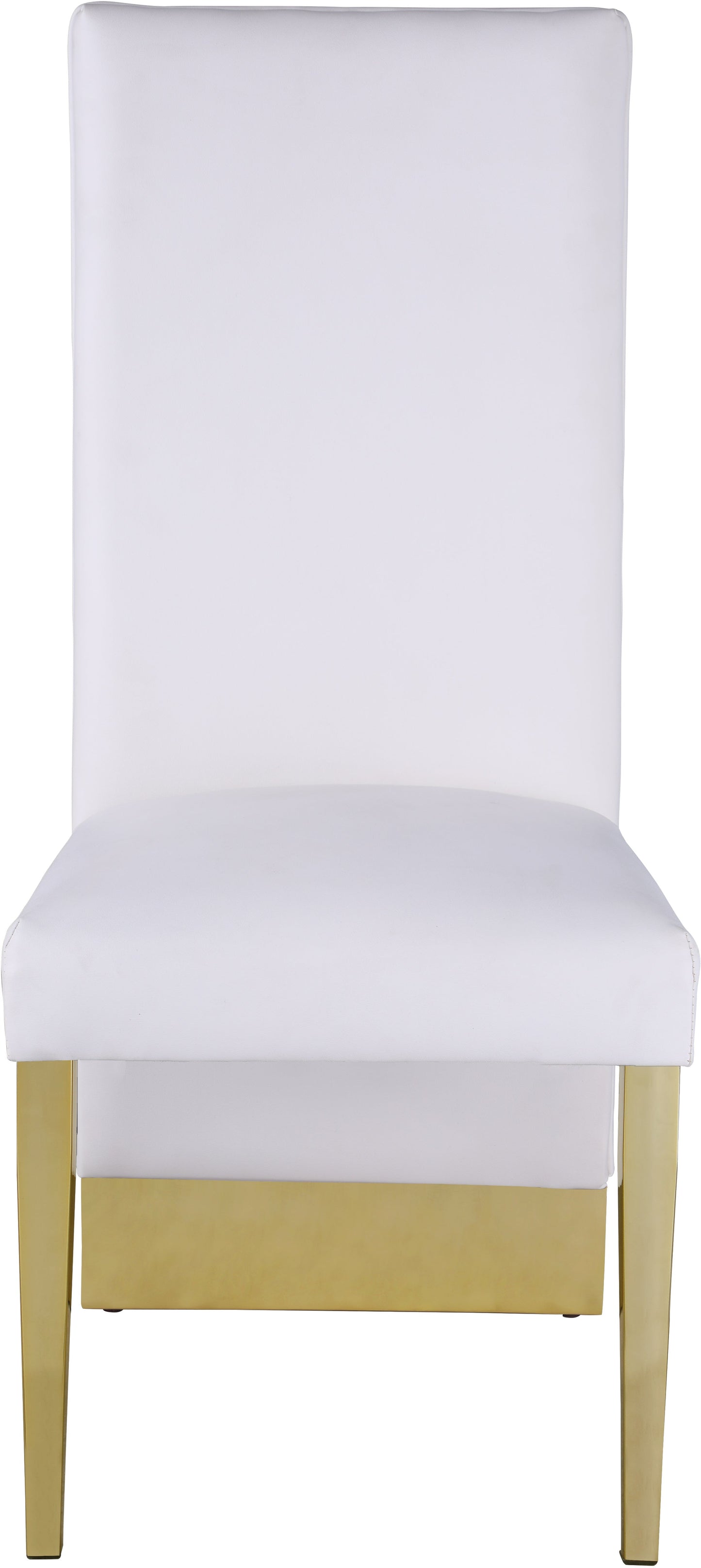 Porsha Faux Leather Dining Chair - Furniture Depot