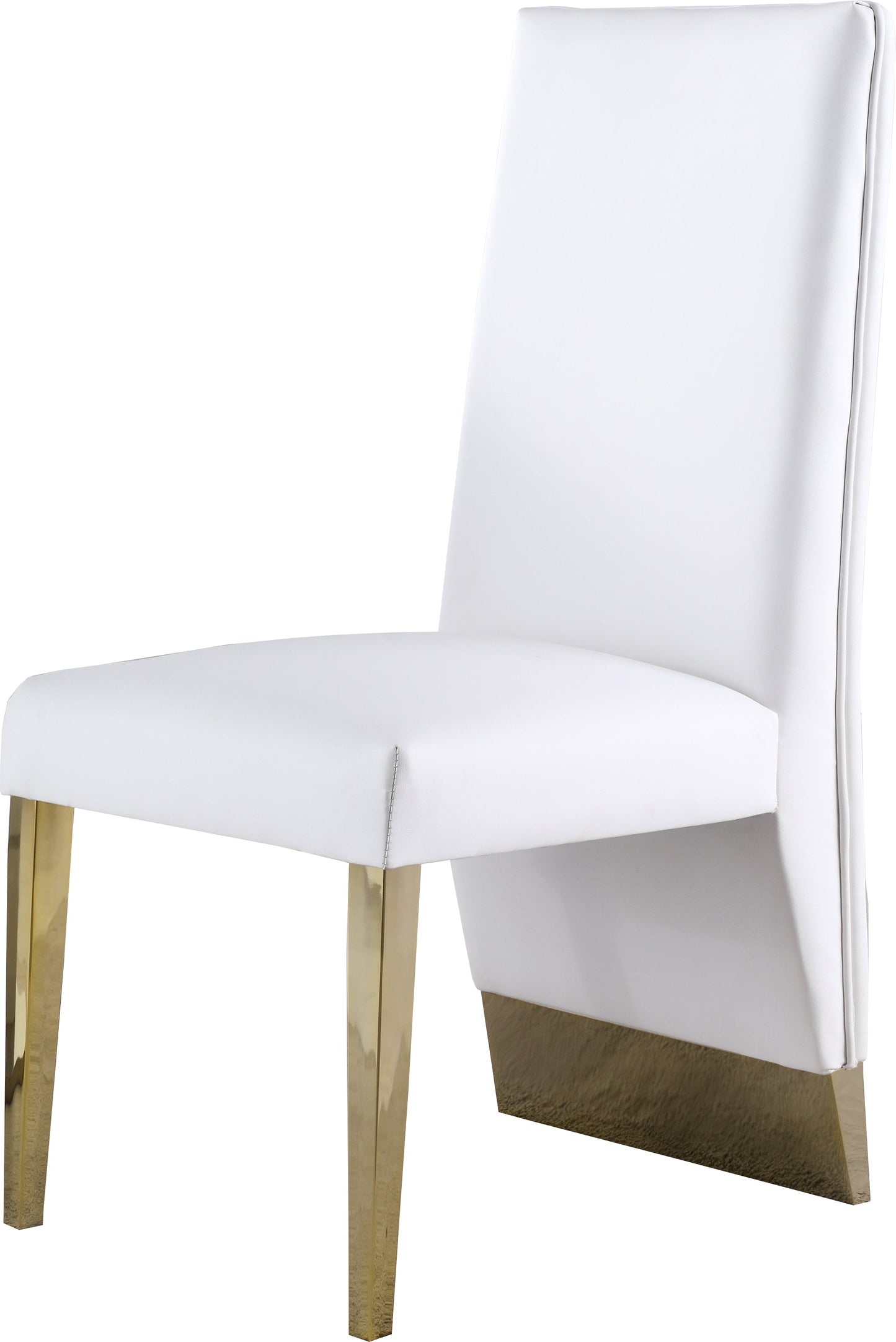 Porsha Faux Leather Dining Chair - Furniture Depot