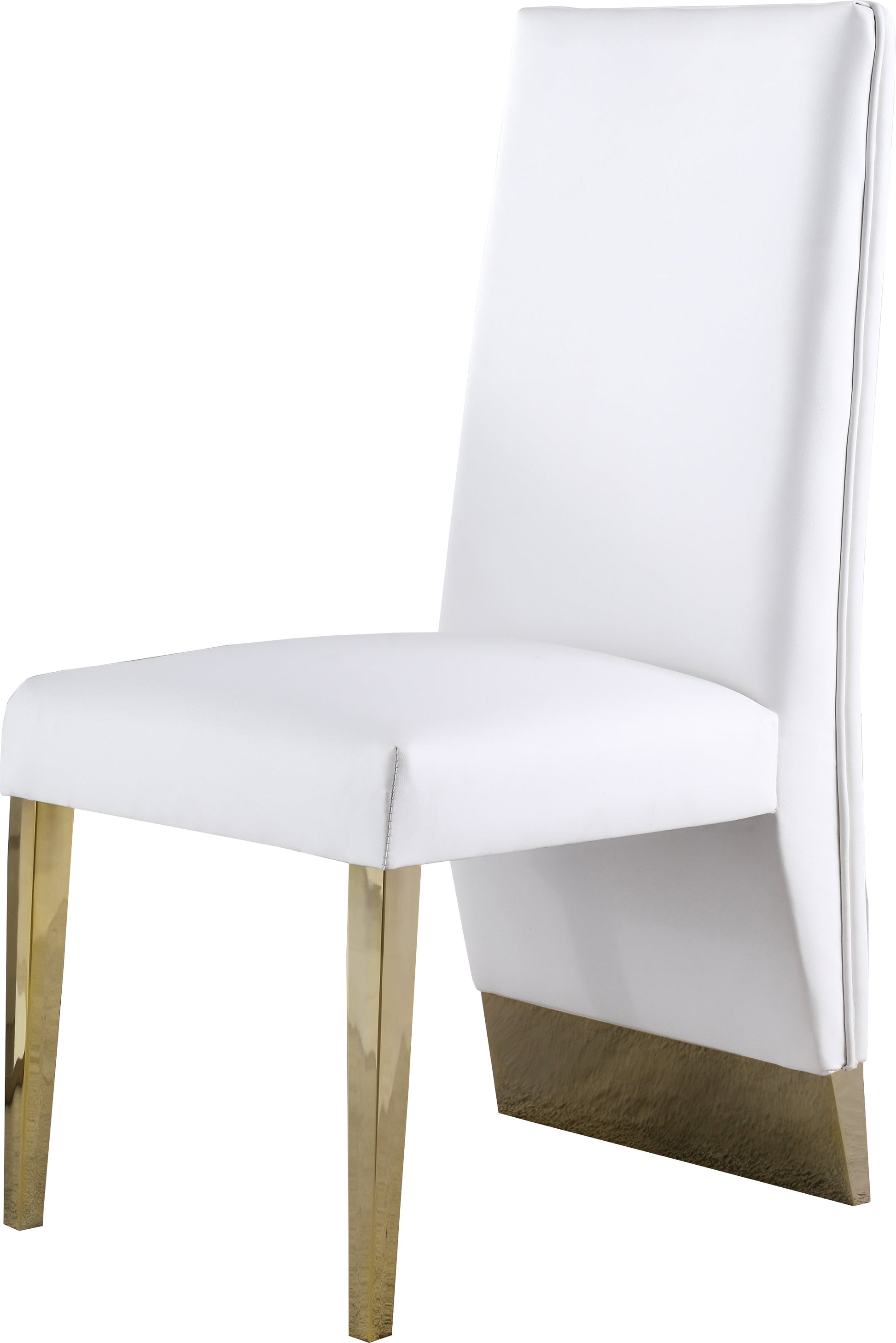 Porsha Faux Leather Dining Chair - Furniture Depot
