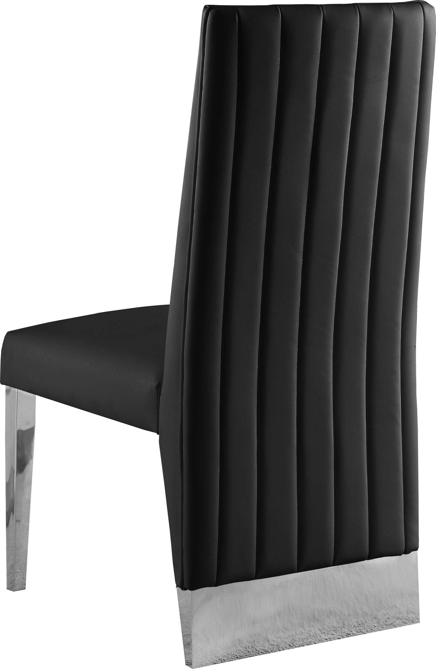 Porsha Faux Leather Dining Chair - Furniture Depot