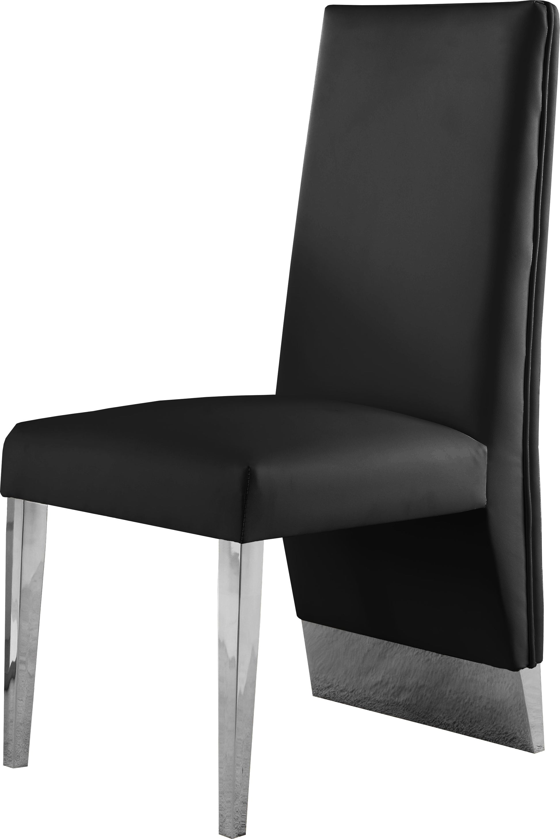 Porsha Faux Leather Dining Chair - Furniture Depot