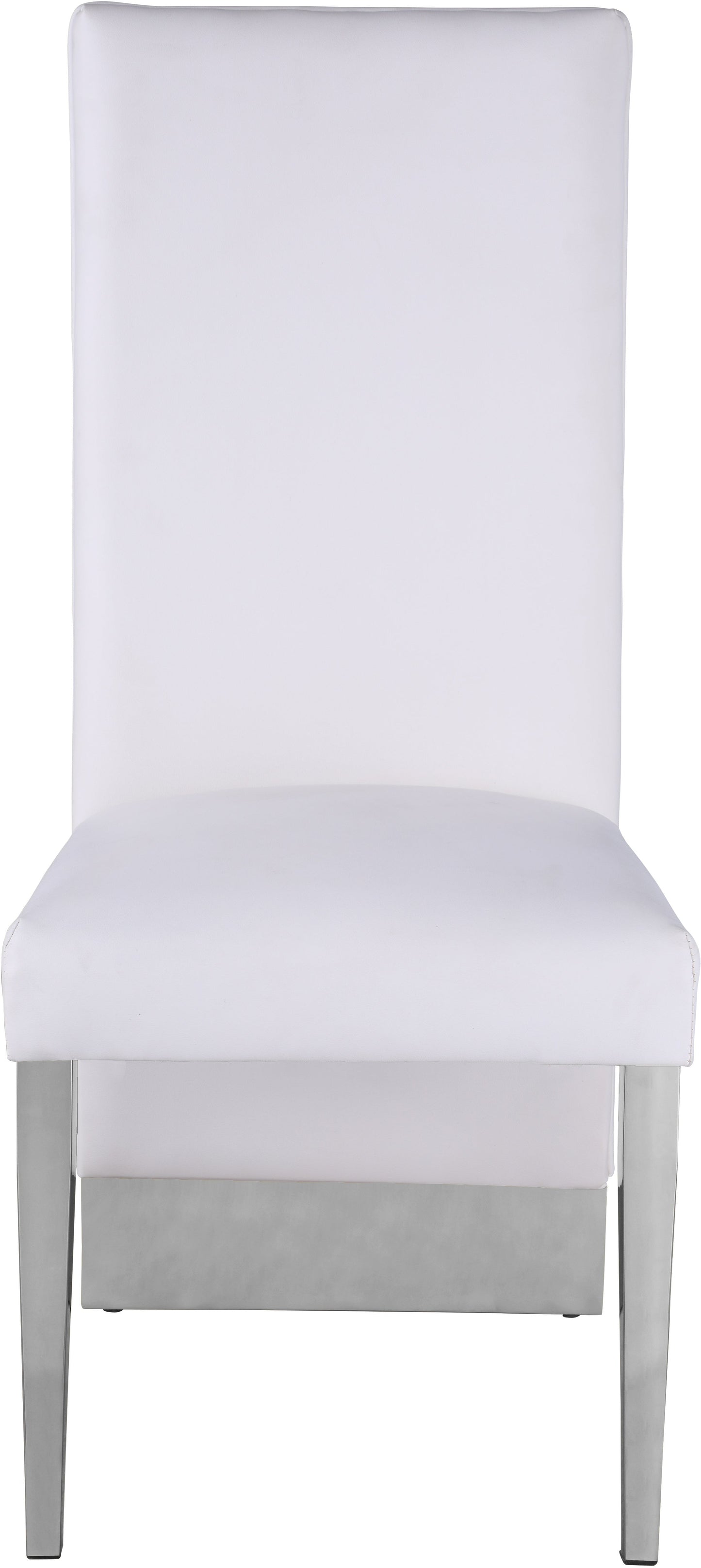 Porsha Faux Leather Dining Chair - Furniture Depot