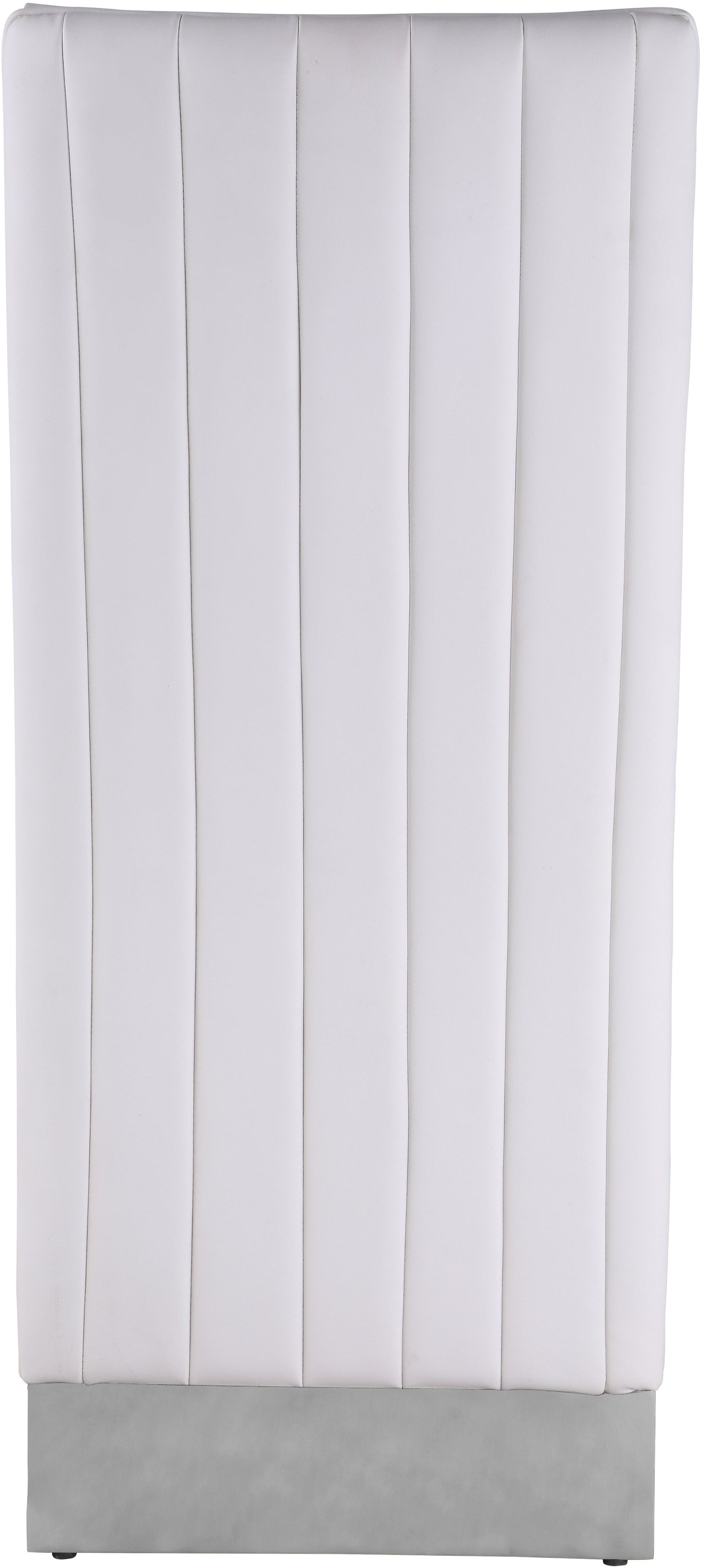 Porsha Faux Leather Dining Chair - Furniture Depot