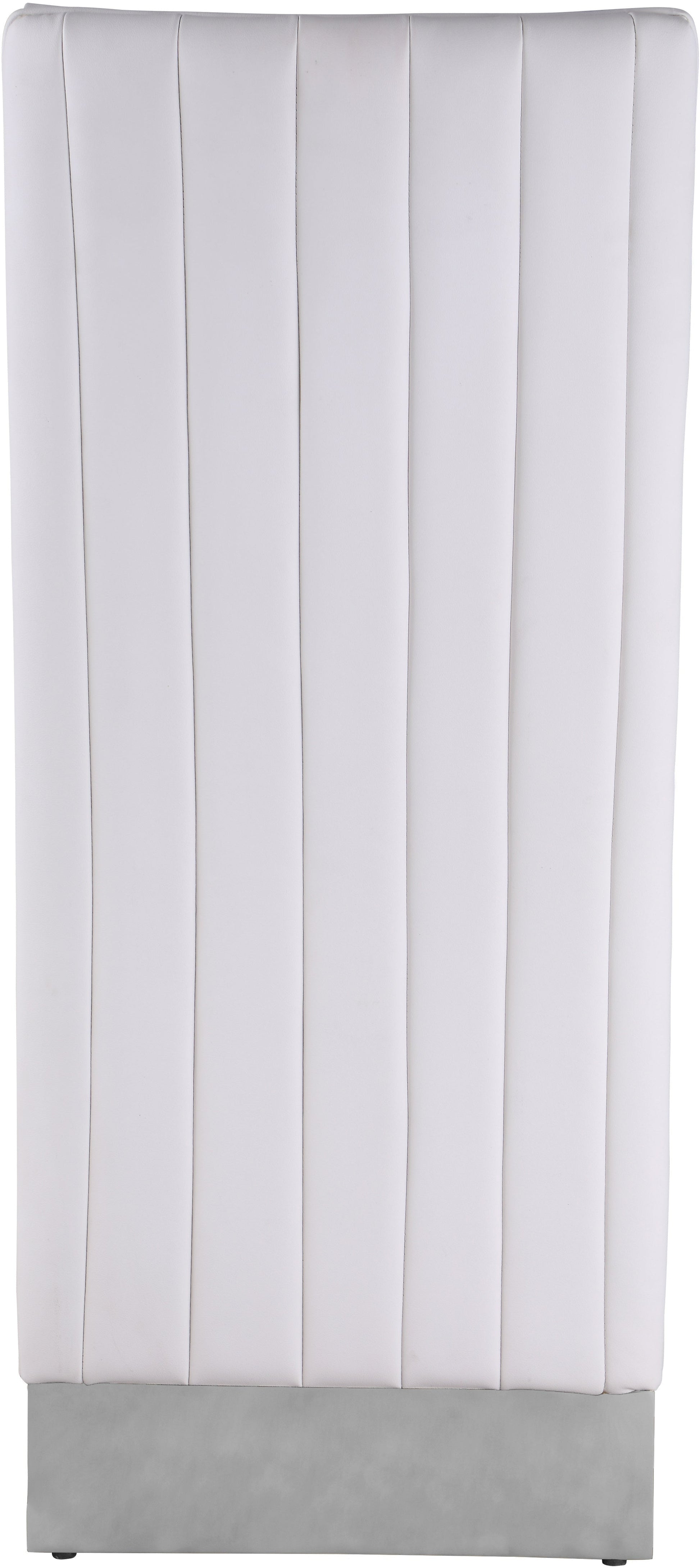 Porsha Faux Leather Dining Chair - Furniture Depot