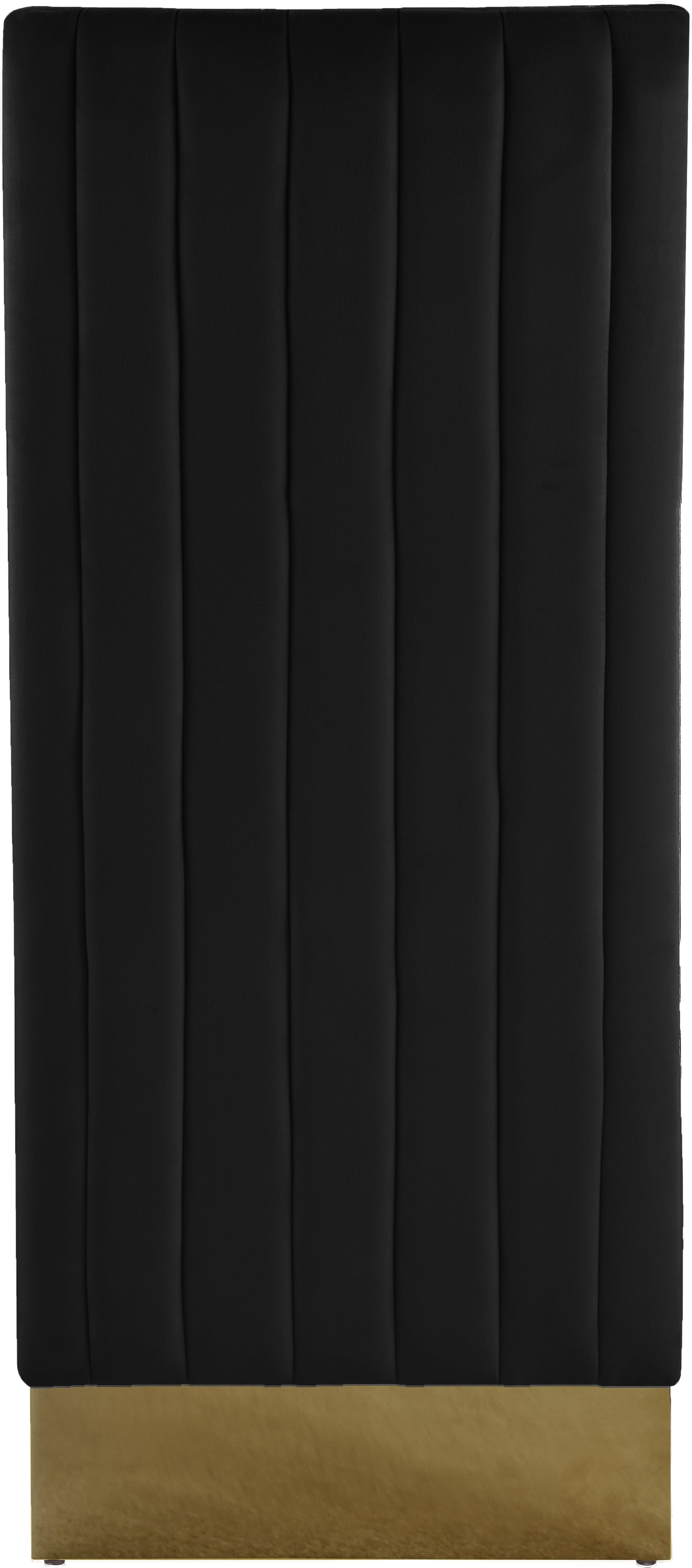 Porsha Velvet Dining Chair - Furniture Depot