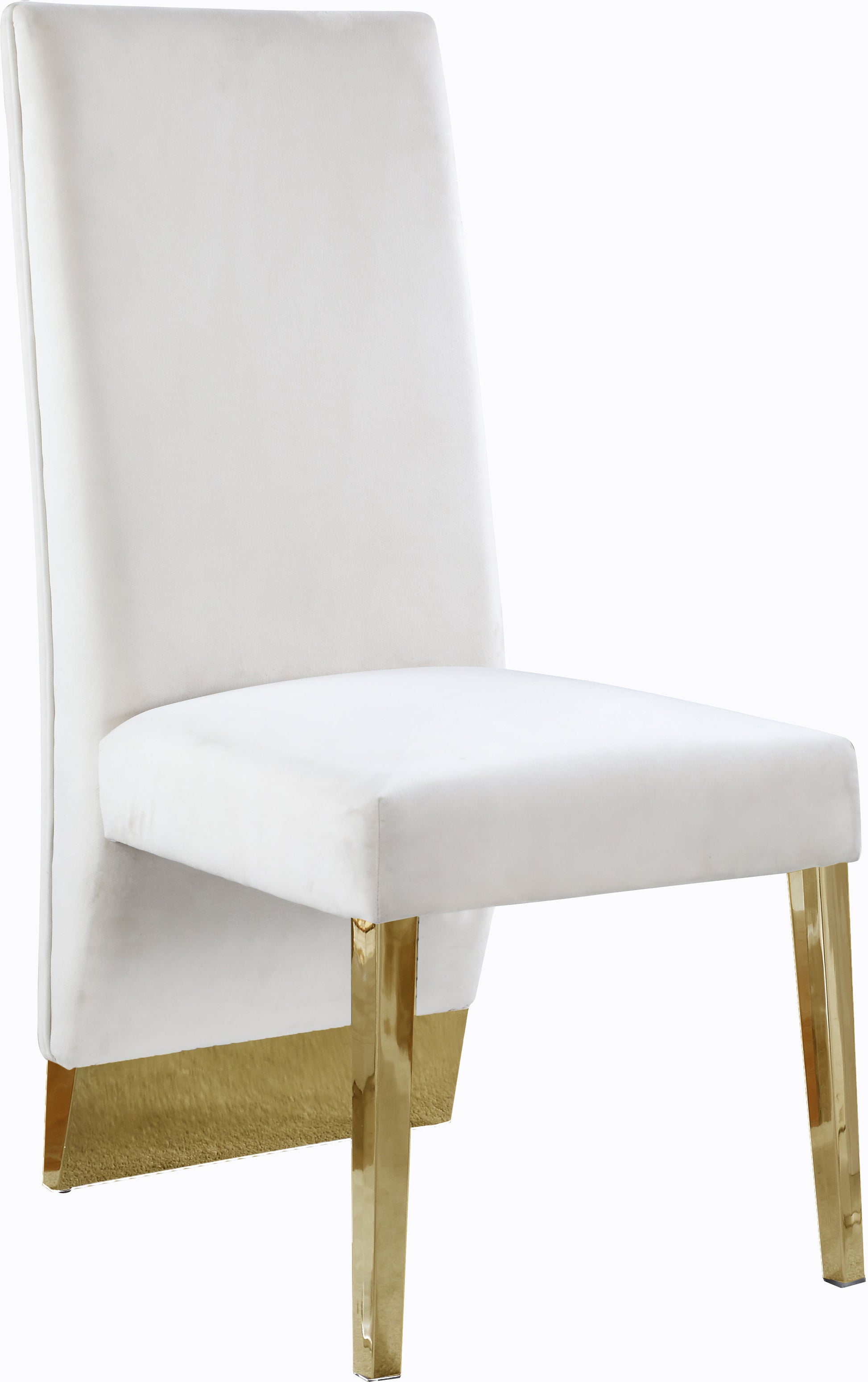 Porsha Velvet Dining Chair - Furniture Depot