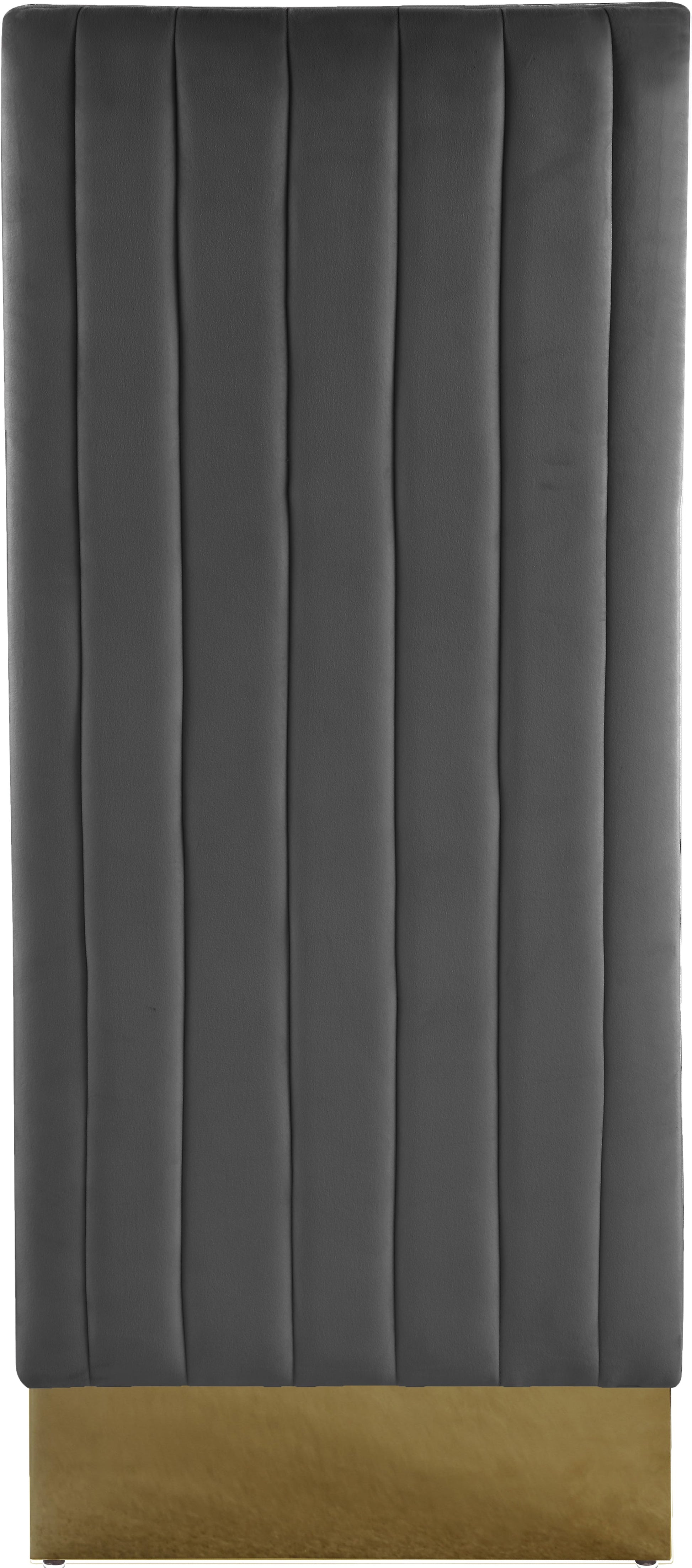 Porsha Velvet Dining Chair - Furniture Depot