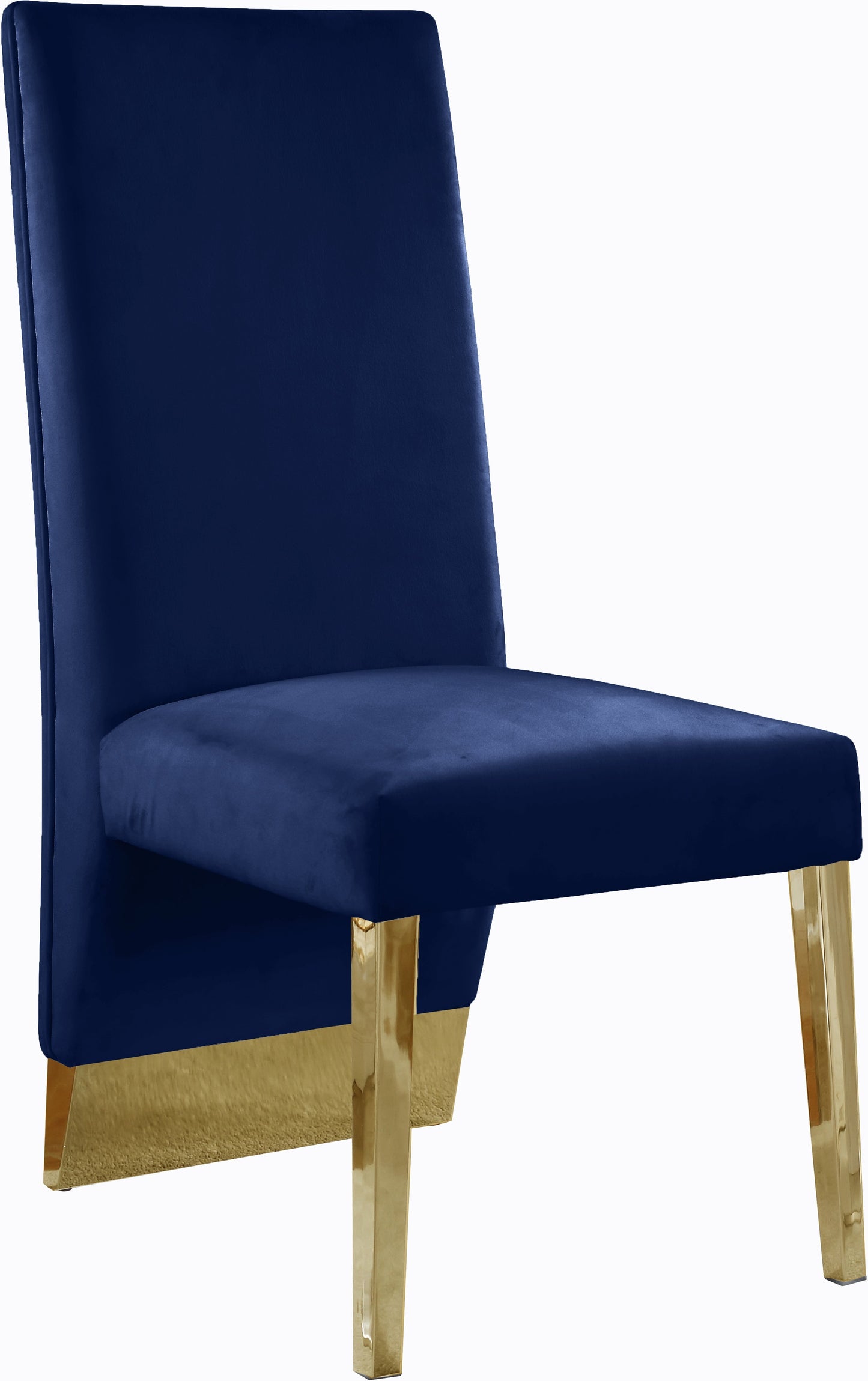 Porsha Velvet Dining Chair - Furniture Depot