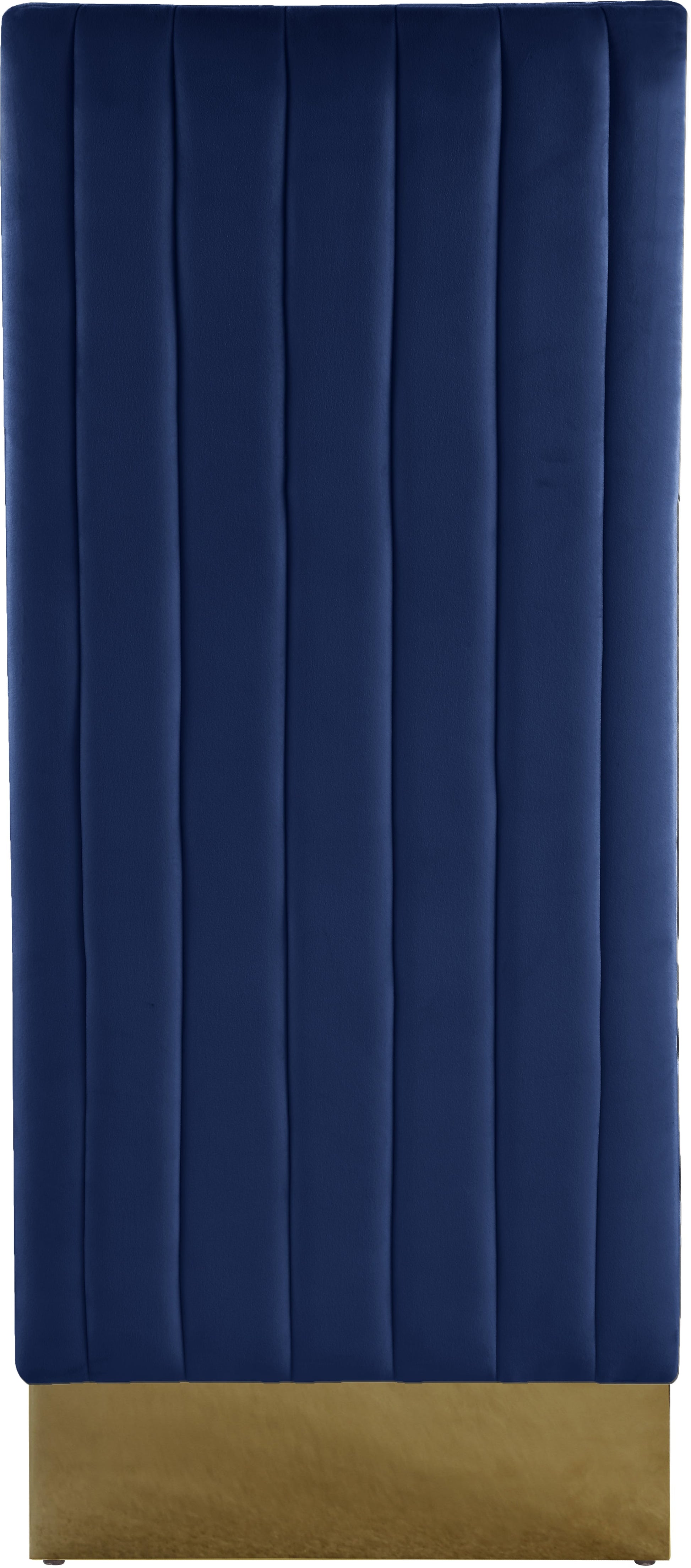 Porsha Velvet Dining Chair - Furniture Depot