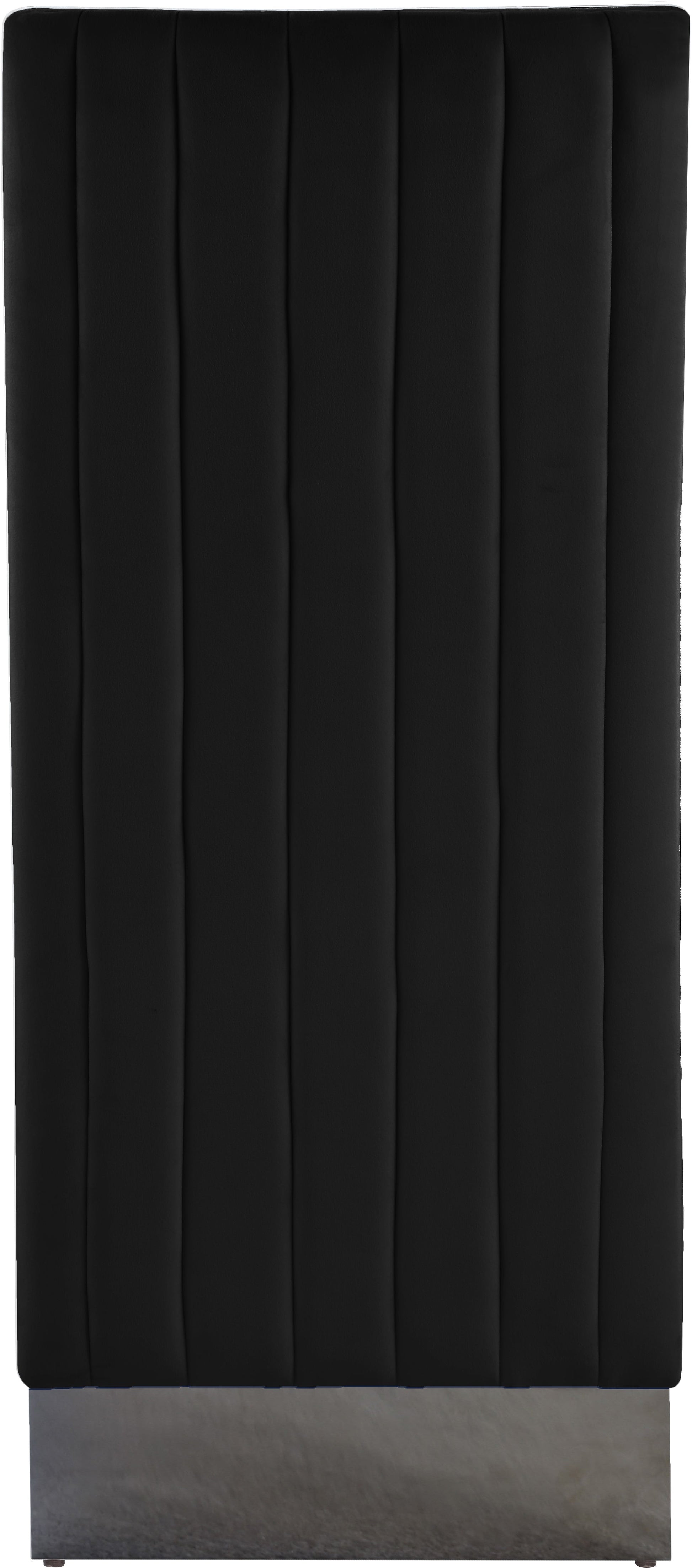 Porsha Velvet Dining Chair - Furniture Depot