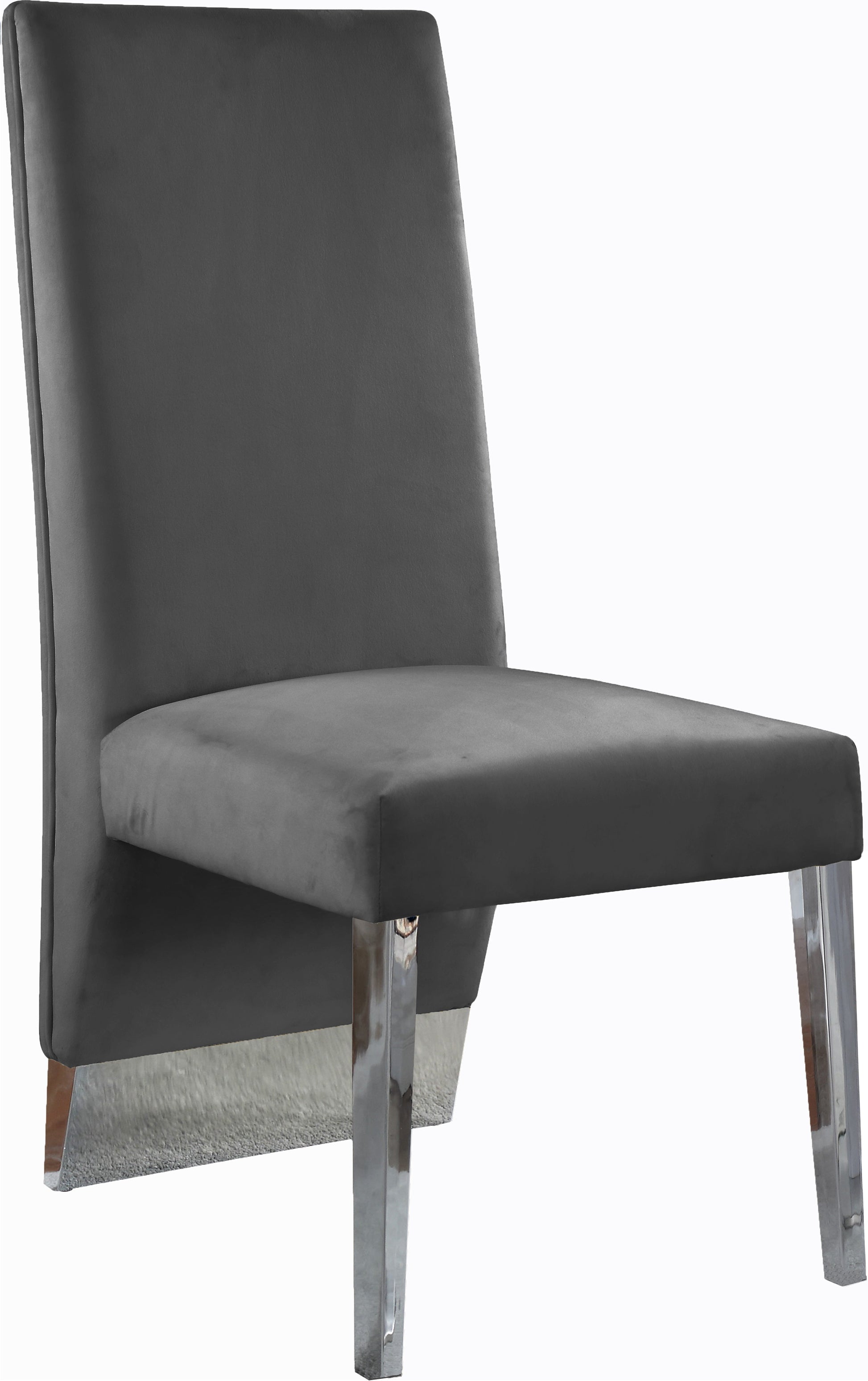 Porsha Velvet Dining Chair - Furniture Depot