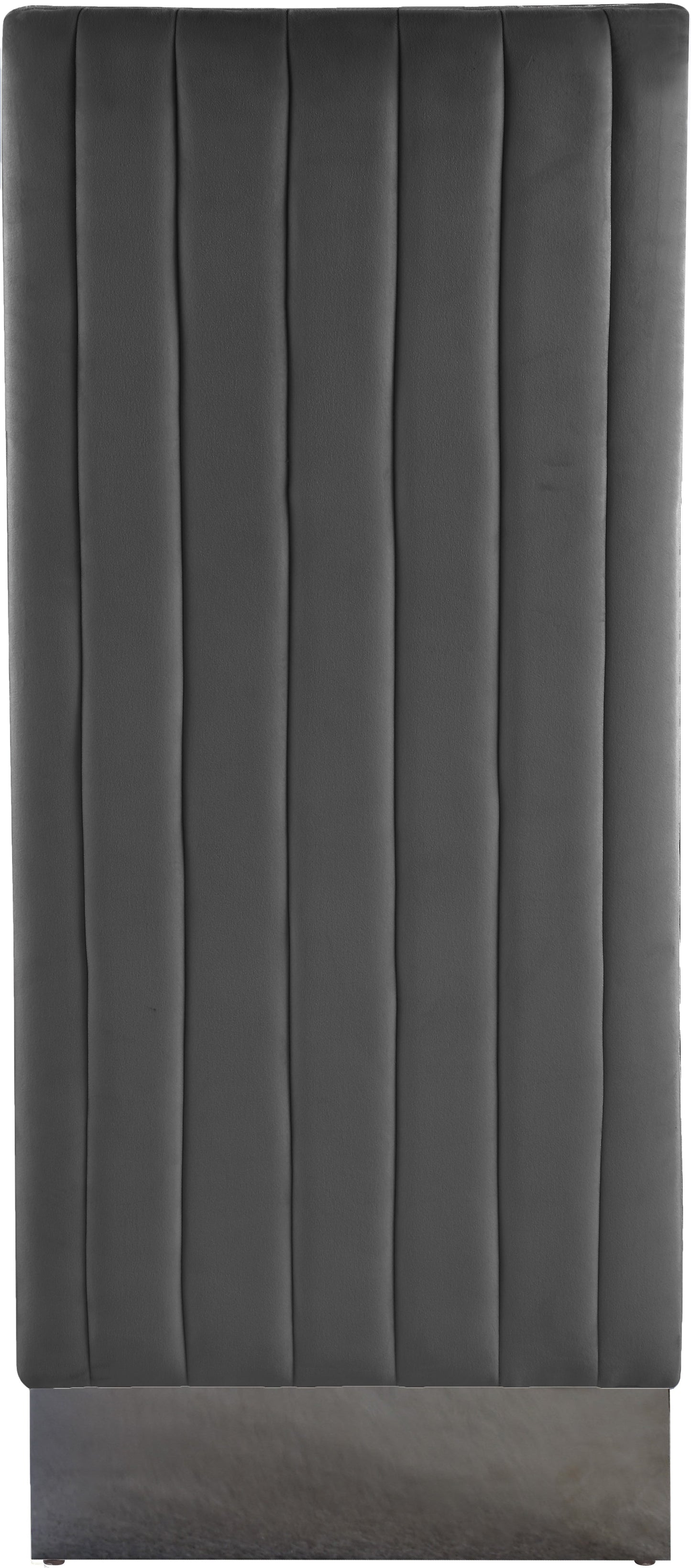 Porsha Velvet Dining Chair - Furniture Depot