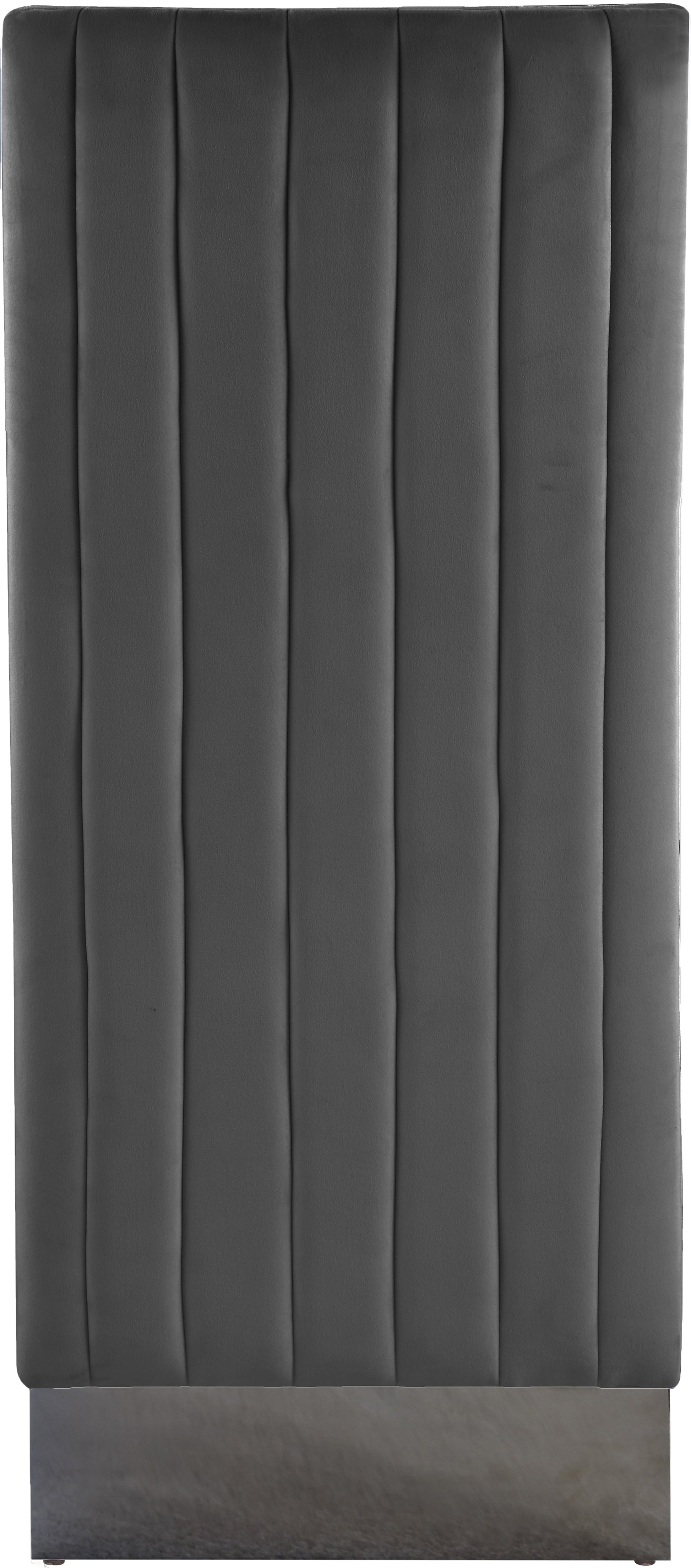 Porsha Velvet Dining Chair - Furniture Depot