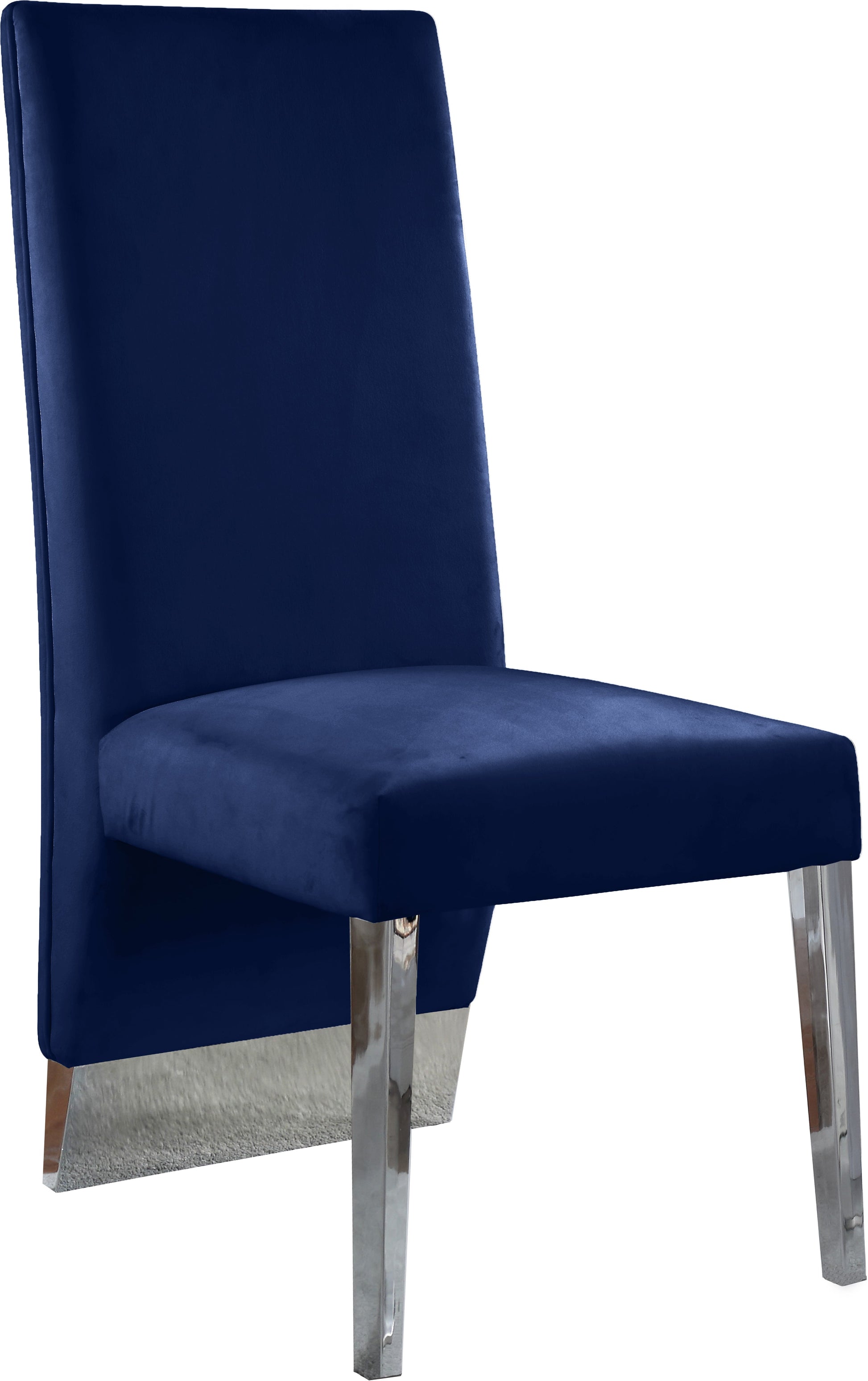 Porsha Velvet Dining Chair - Furniture Depot