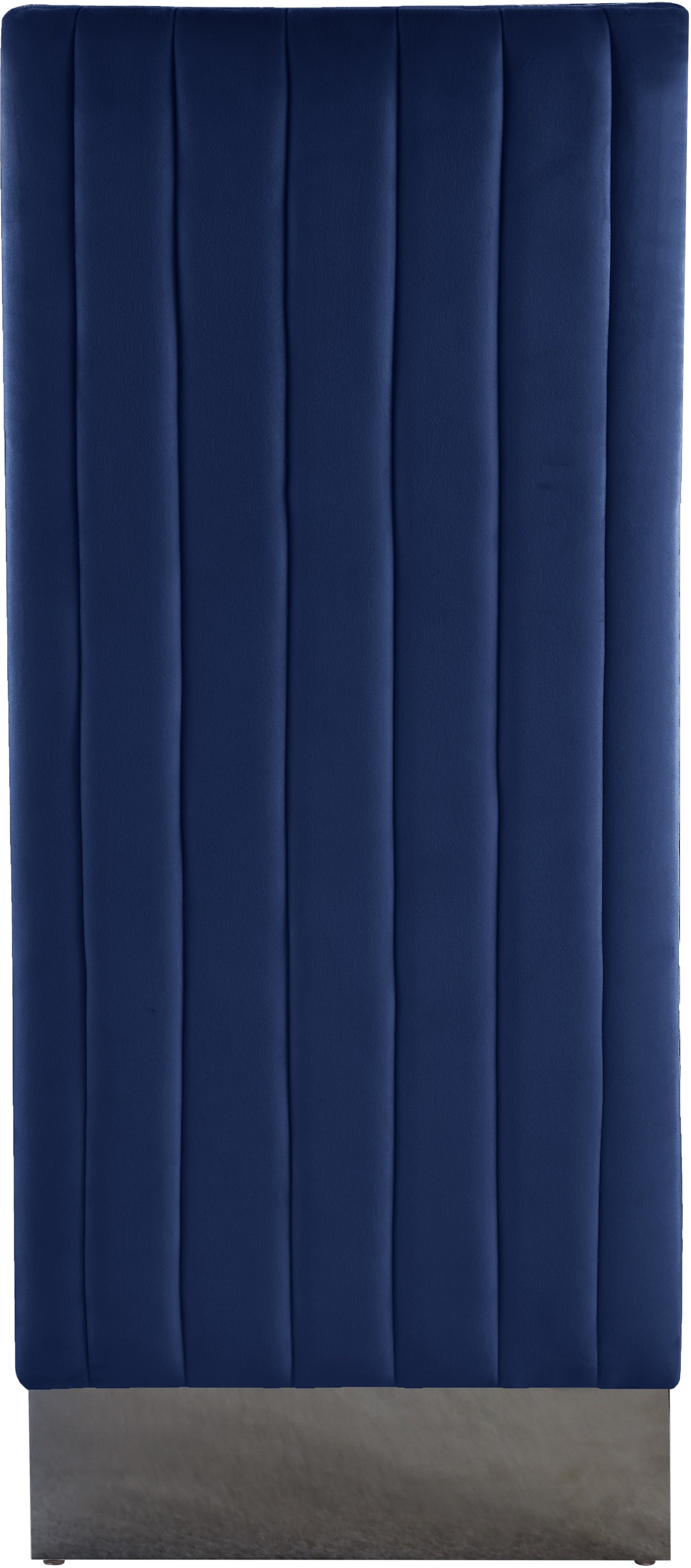 Porsha Velvet Dining Chair - Furniture Depot