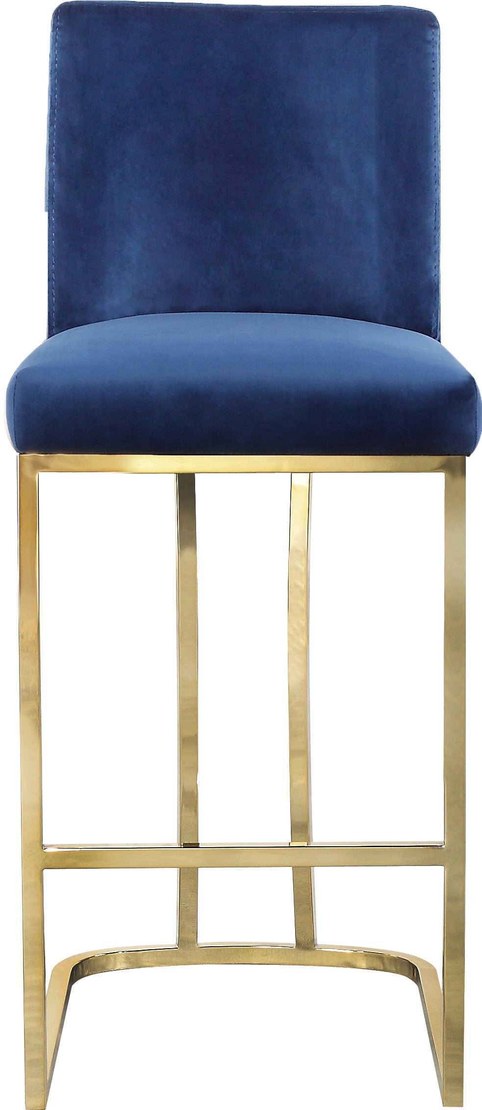 Heidi Velvet Stool - Furniture Depot