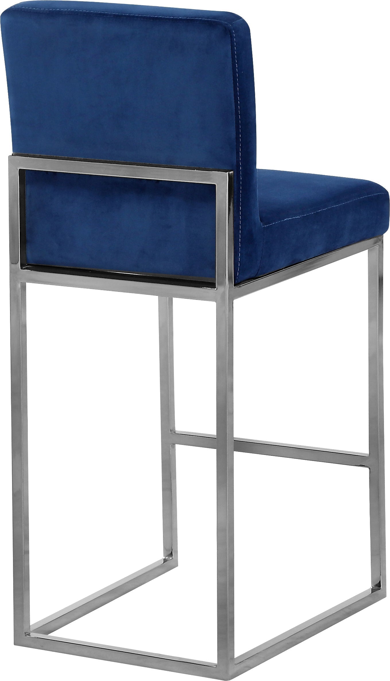 Giselle Velvet Stool - Furniture Depot