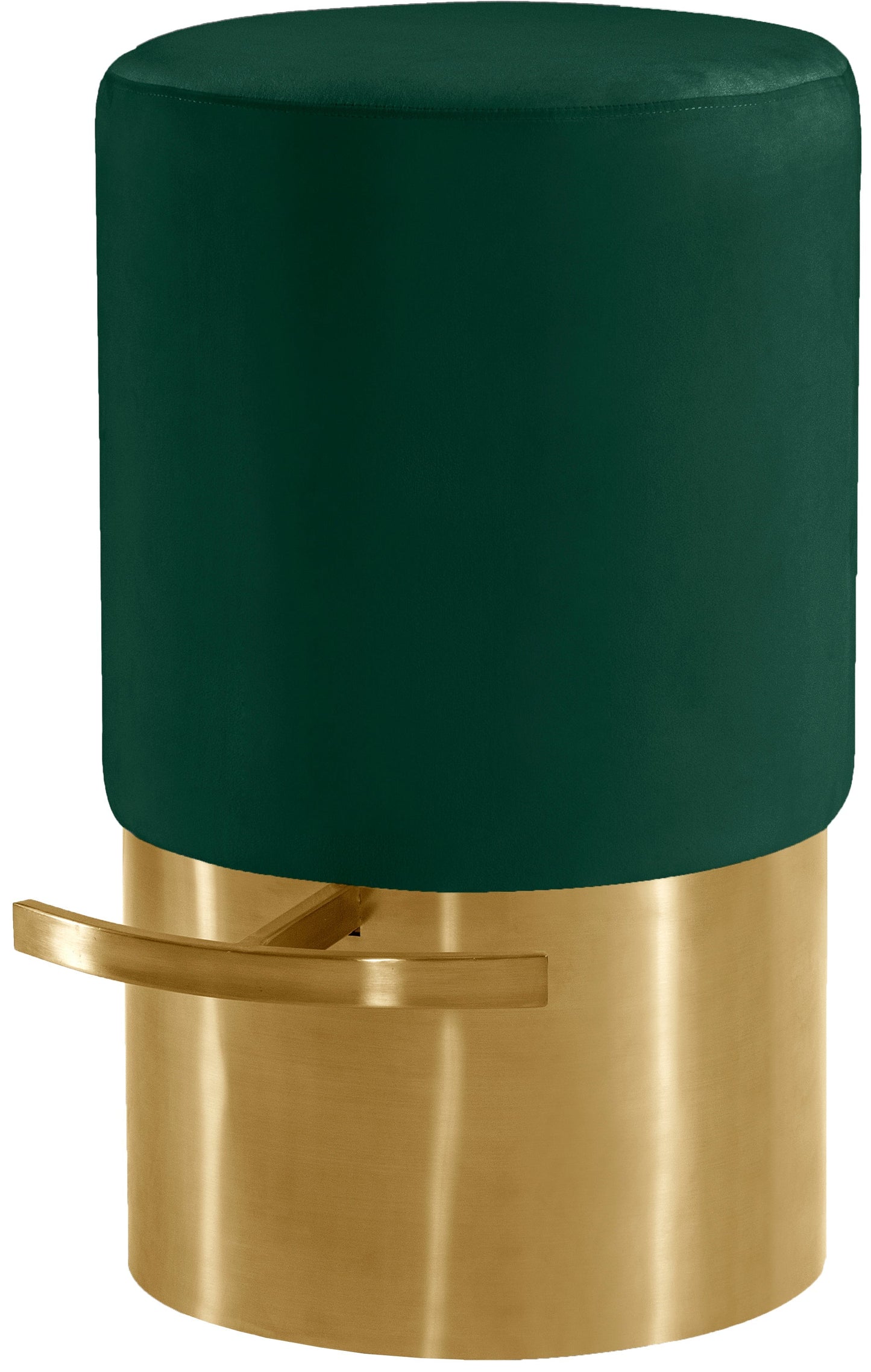 Liv Black Velvet Stool - Furniture Depot (7679017156856)