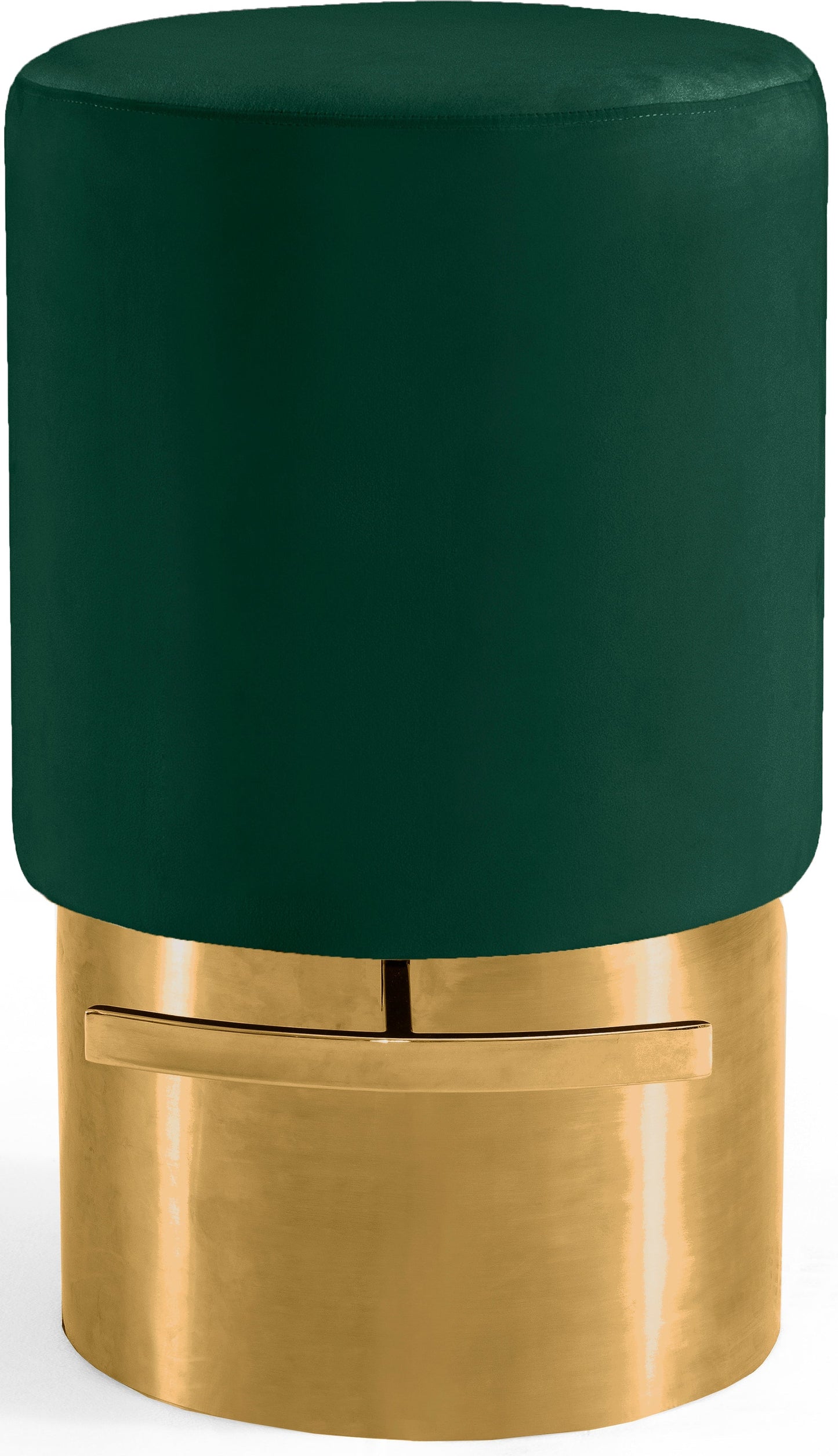 Liv Black Velvet Stool - Furniture Depot (7679017156856)