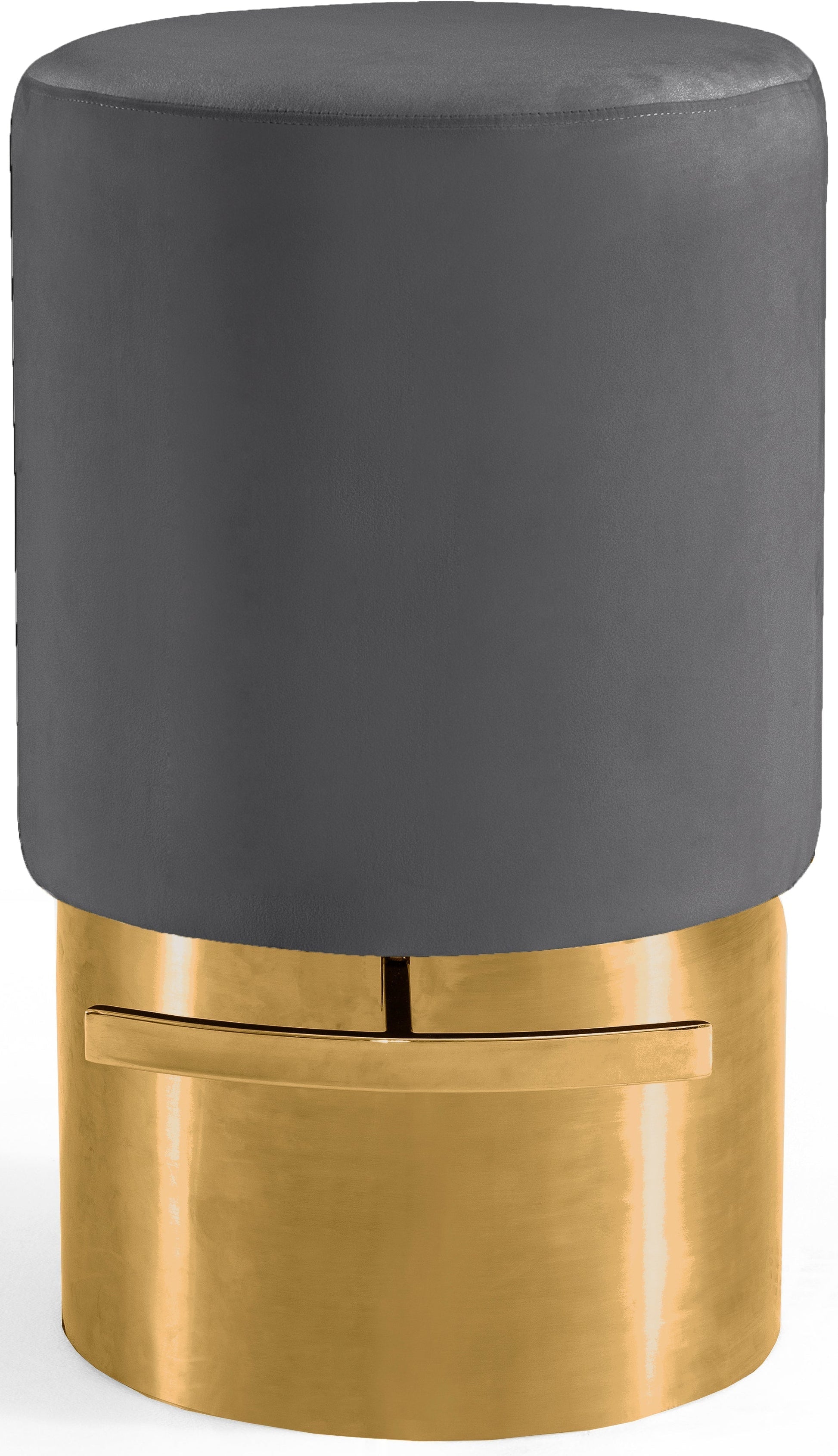 Liv Black Velvet Stool - Furniture Depot (7679017156856)