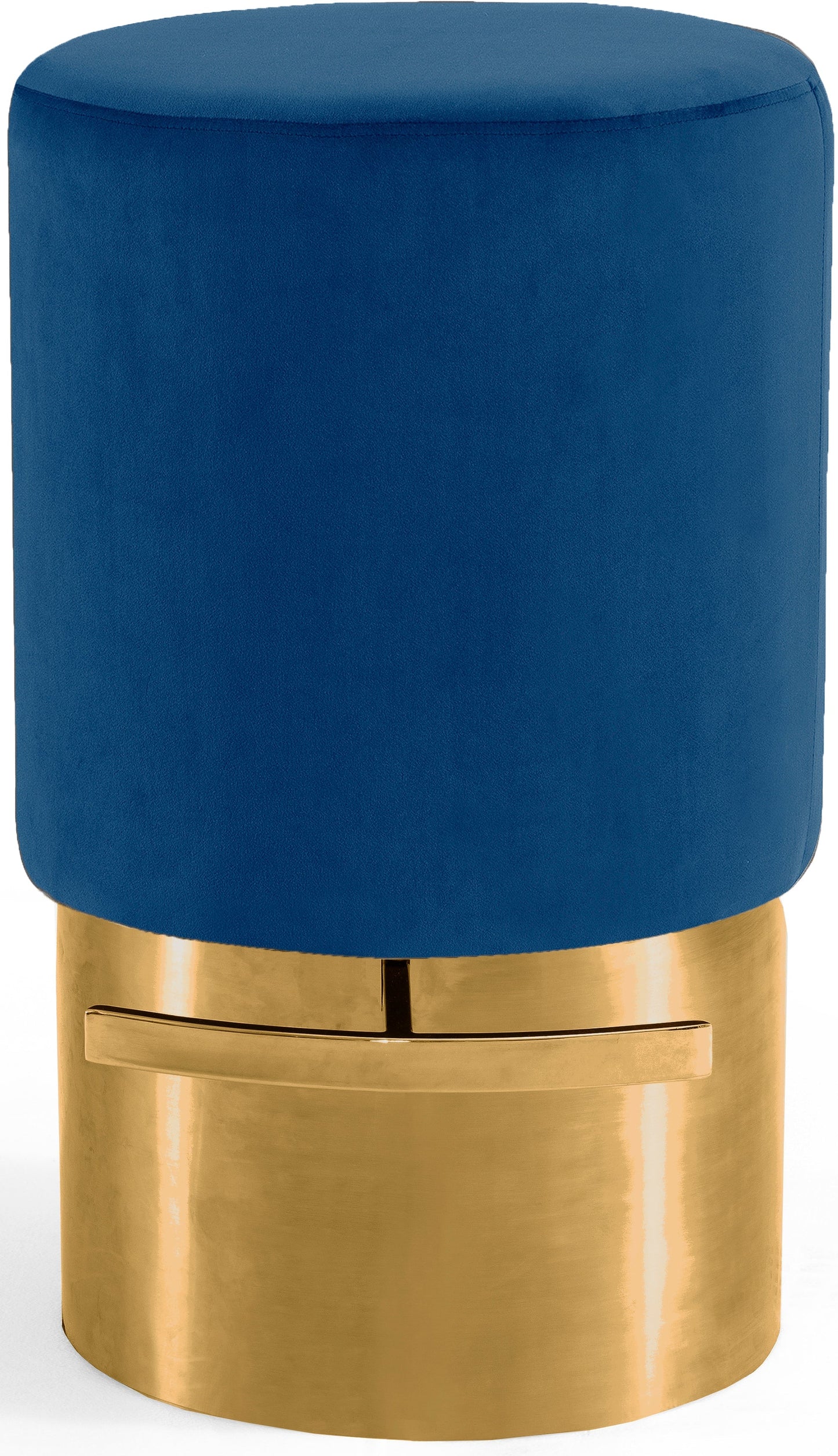 Liv Black Velvet Stool - Furniture Depot (7679017156856)