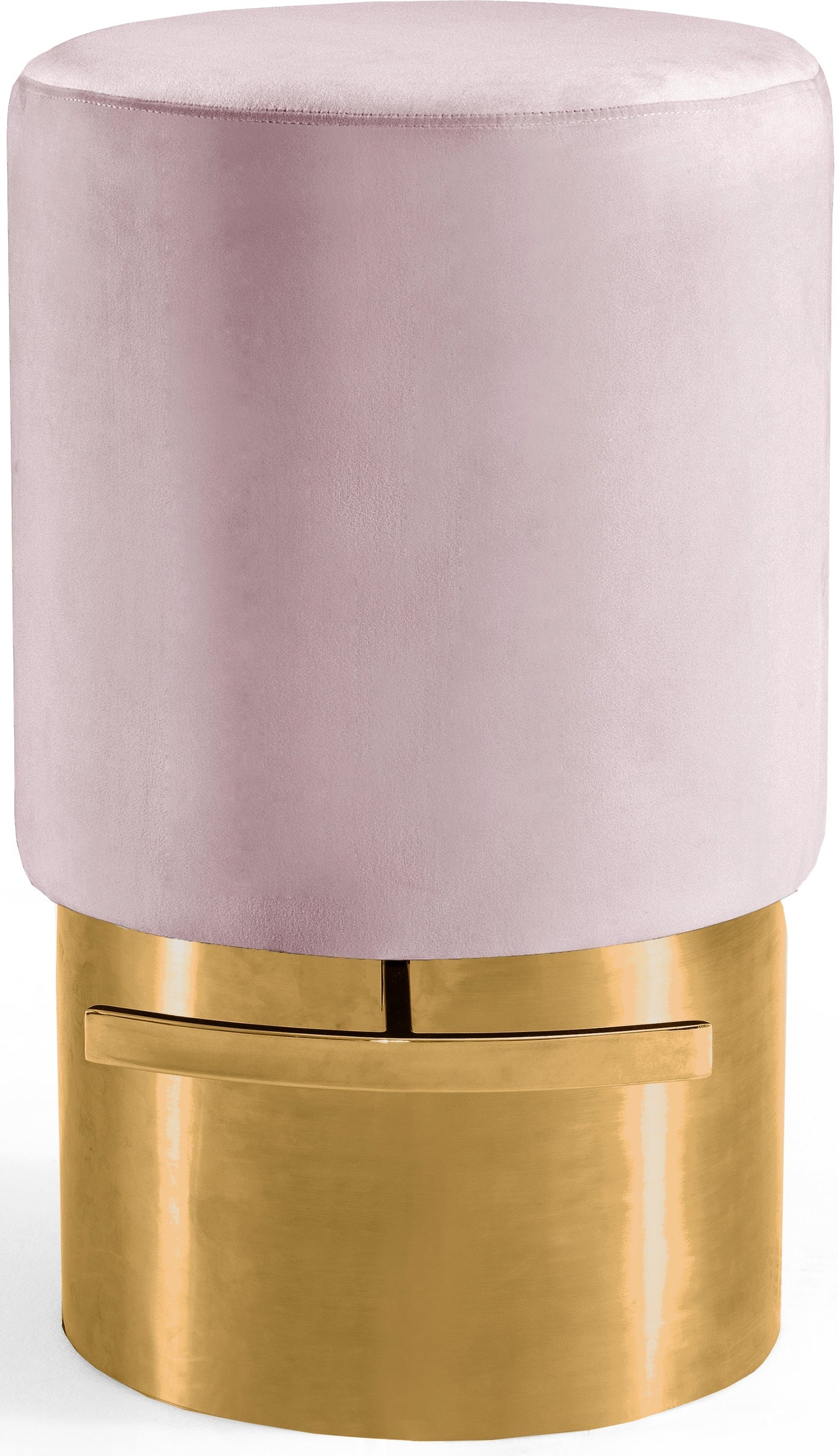 Liv Black Velvet Stool - Furniture Depot (7679017156856)