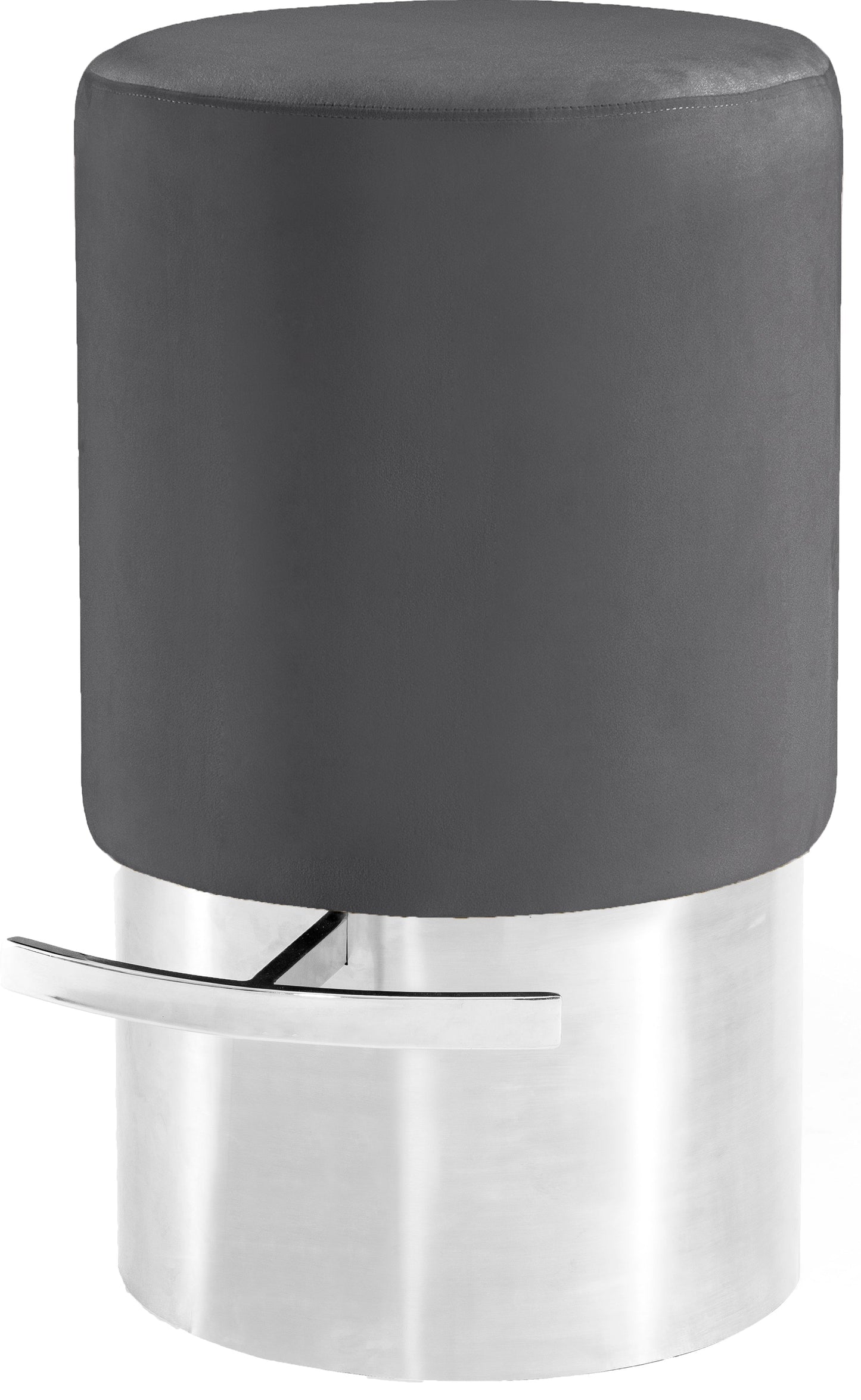 Liv Black Velvet Stool - Furniture Depot (7679017156856)