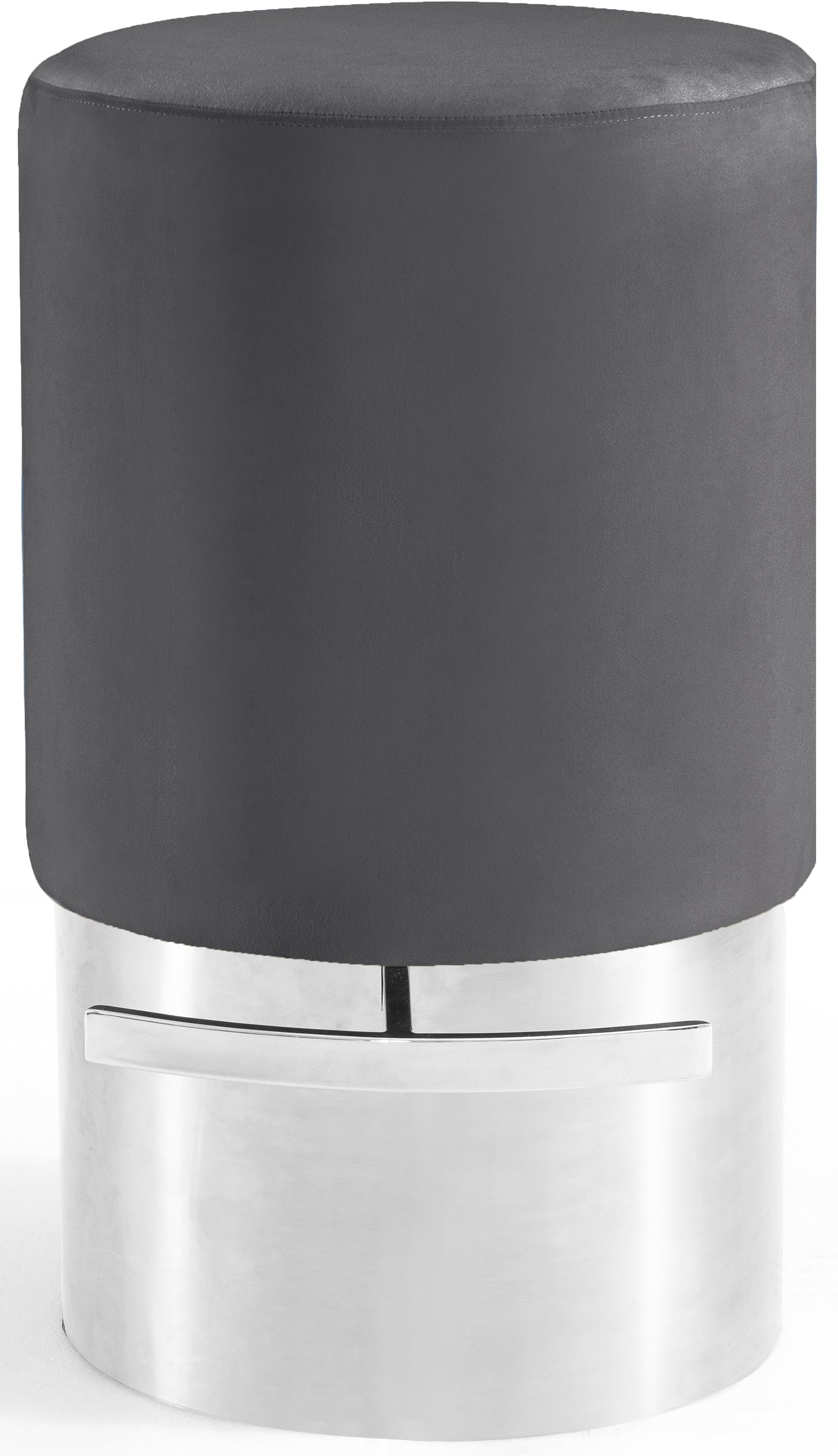 Liv Black Velvet Stool - Furniture Depot (7679017156856)