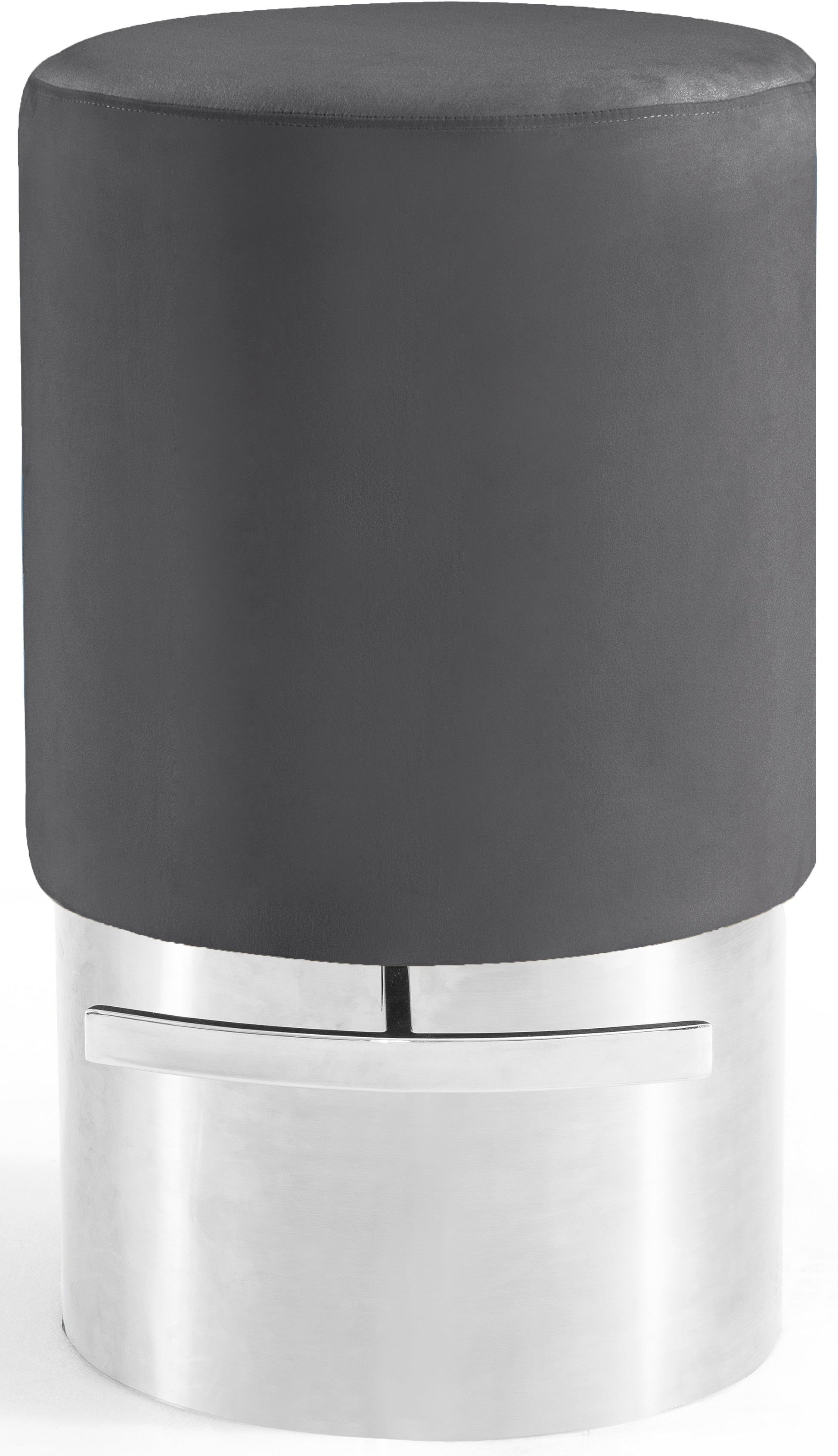 Liv Black Velvet Stool - Furniture Depot (7679017156856)