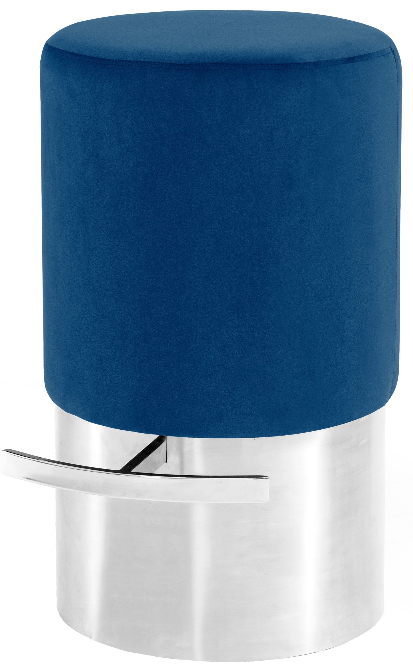 Liv Black Velvet Stool - Furniture Depot (7679017156856)