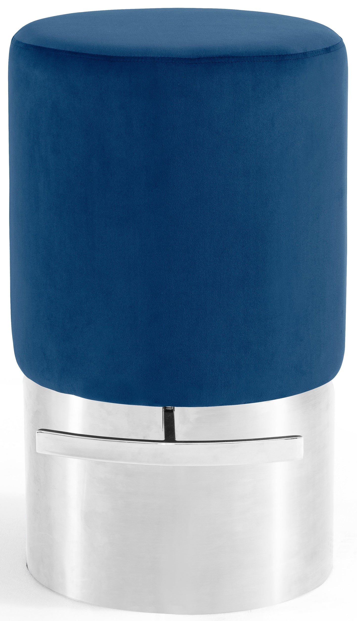 Liv Black Velvet Stool - Furniture Depot (7679017156856)