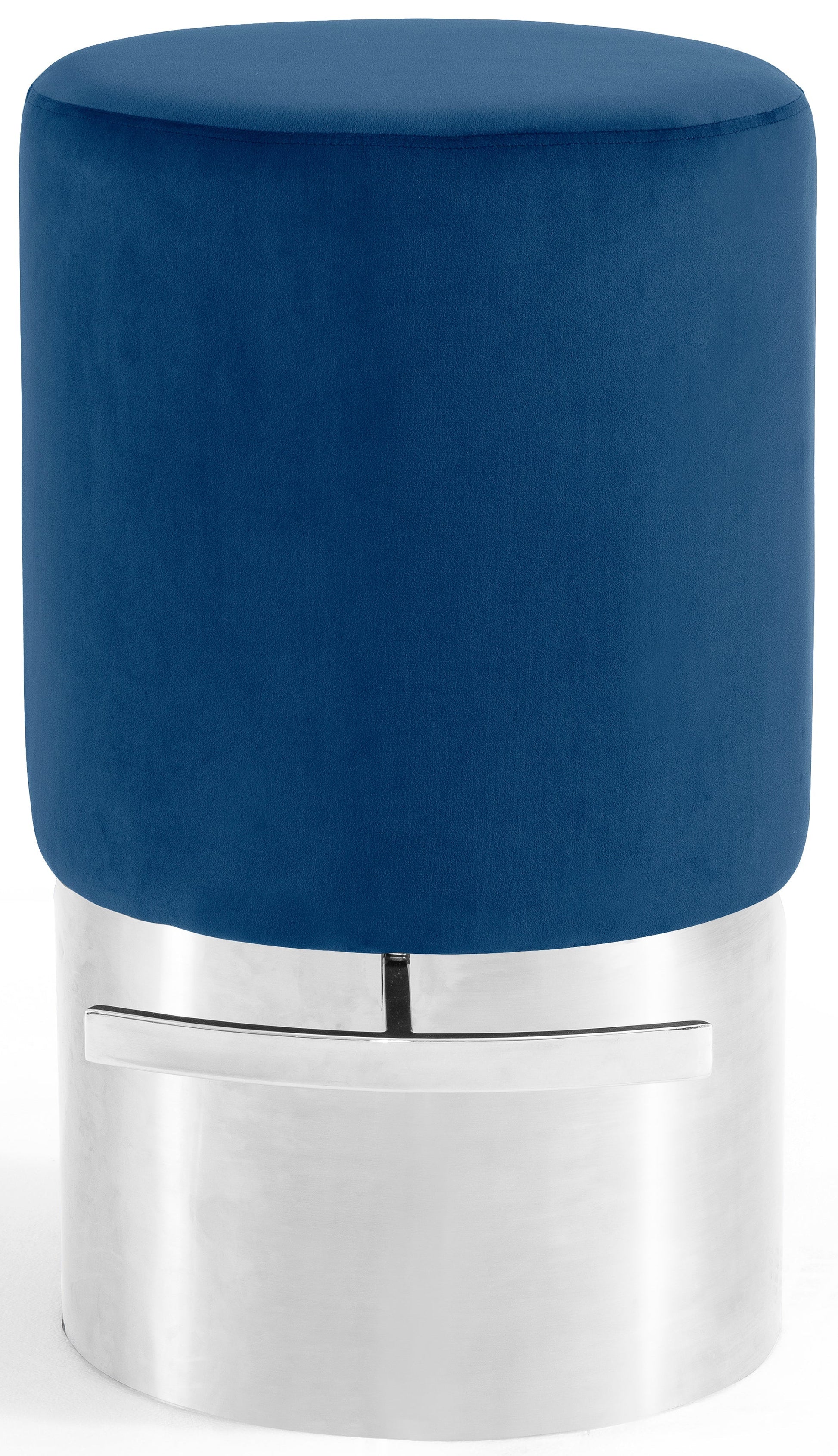 Liv Black Velvet Stool - Furniture Depot (7679017156856)