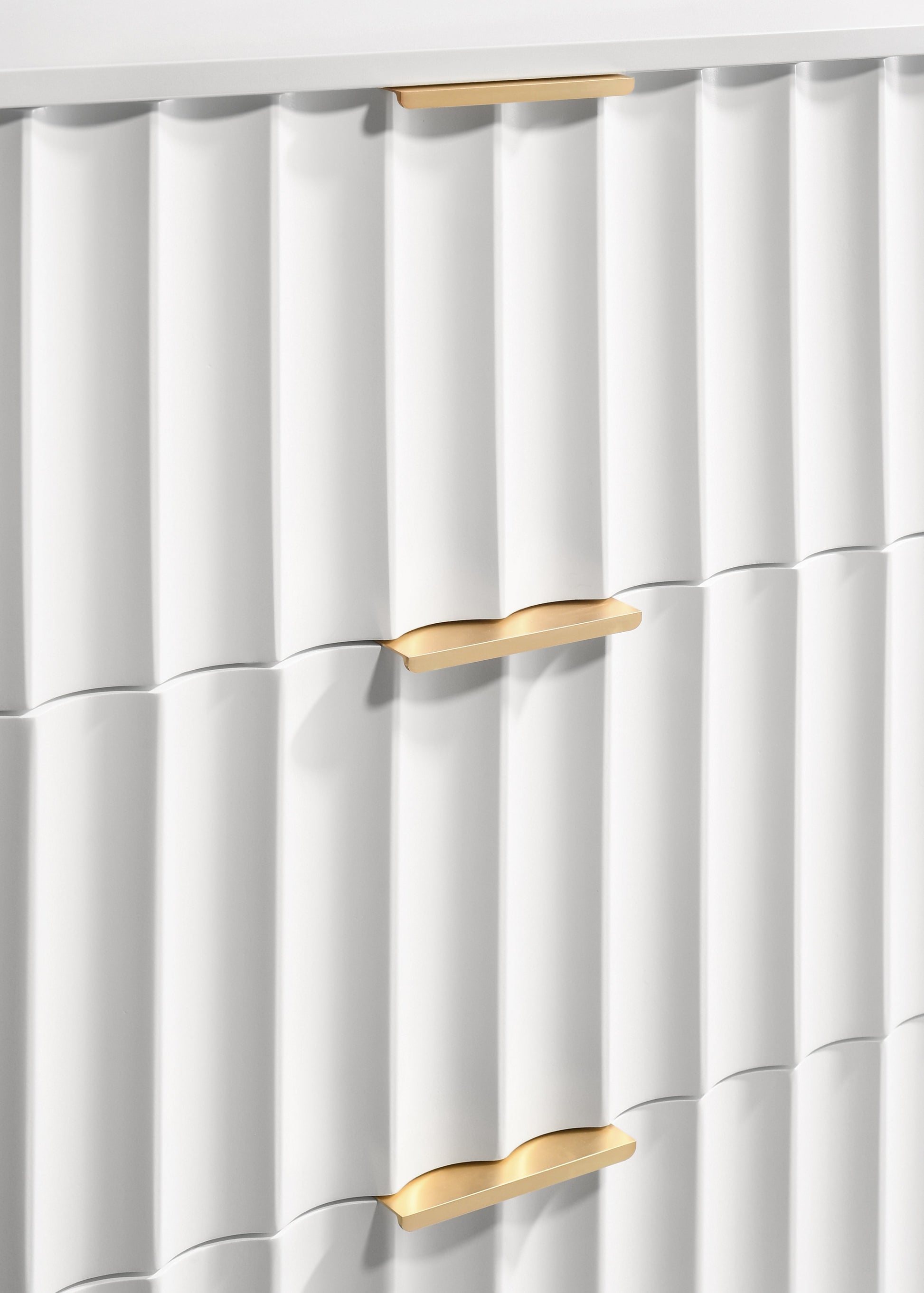 Modernist Gloss Chest - Furniture Depot