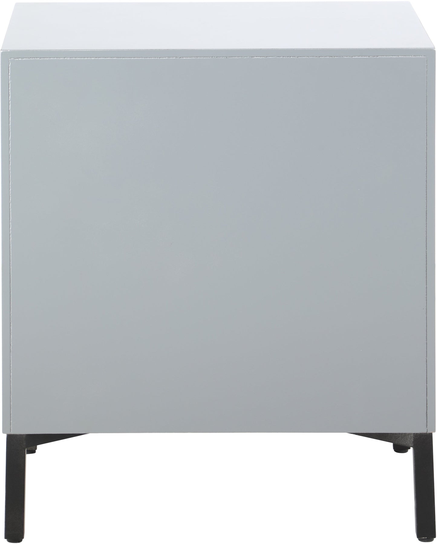 Glitz Antique Silver Side Table - Furniture Depot (7679017484536)